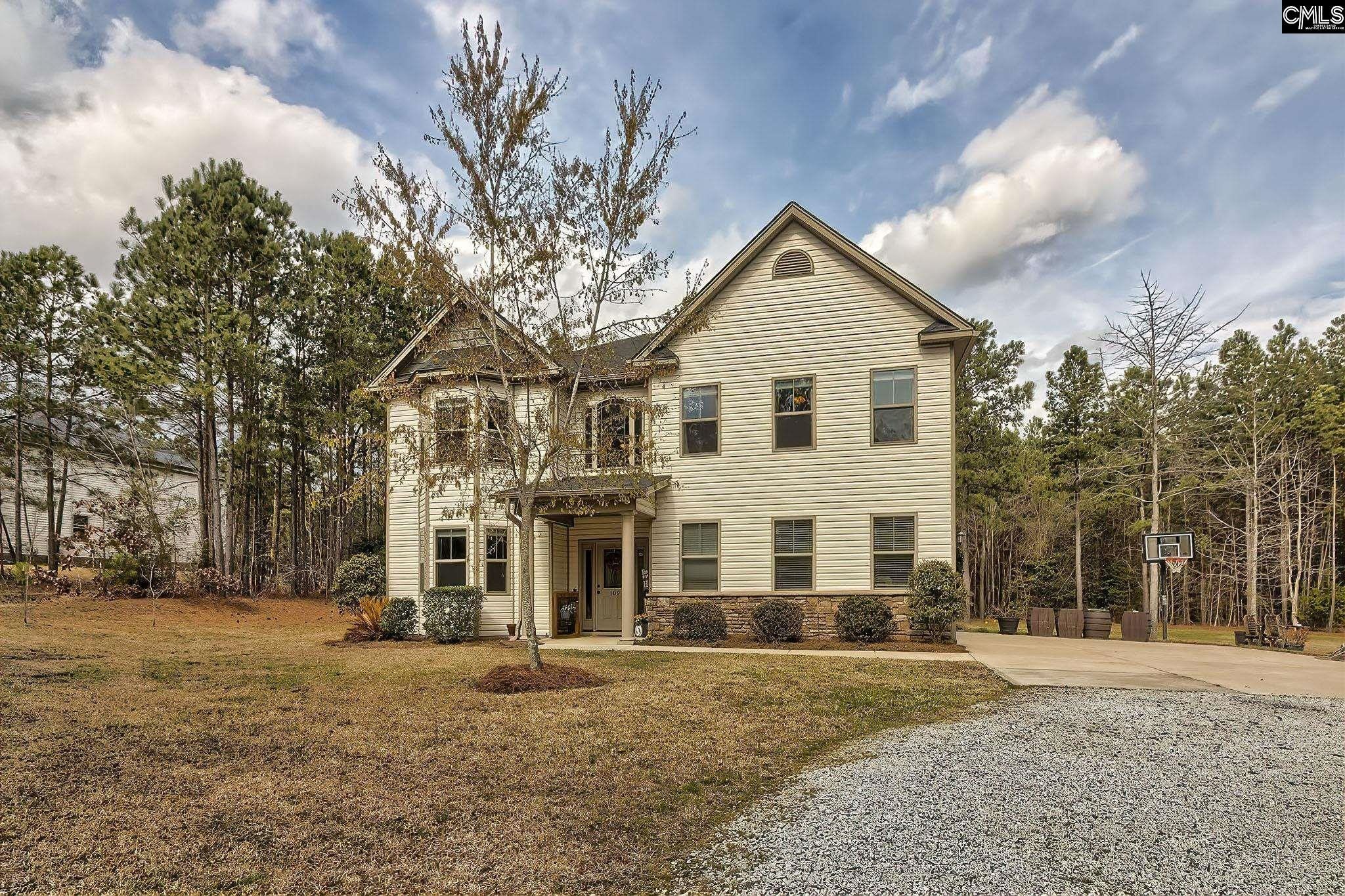 5 Acres, 109 Wicker Road, Pomaria, SC 29126 Land and Farm