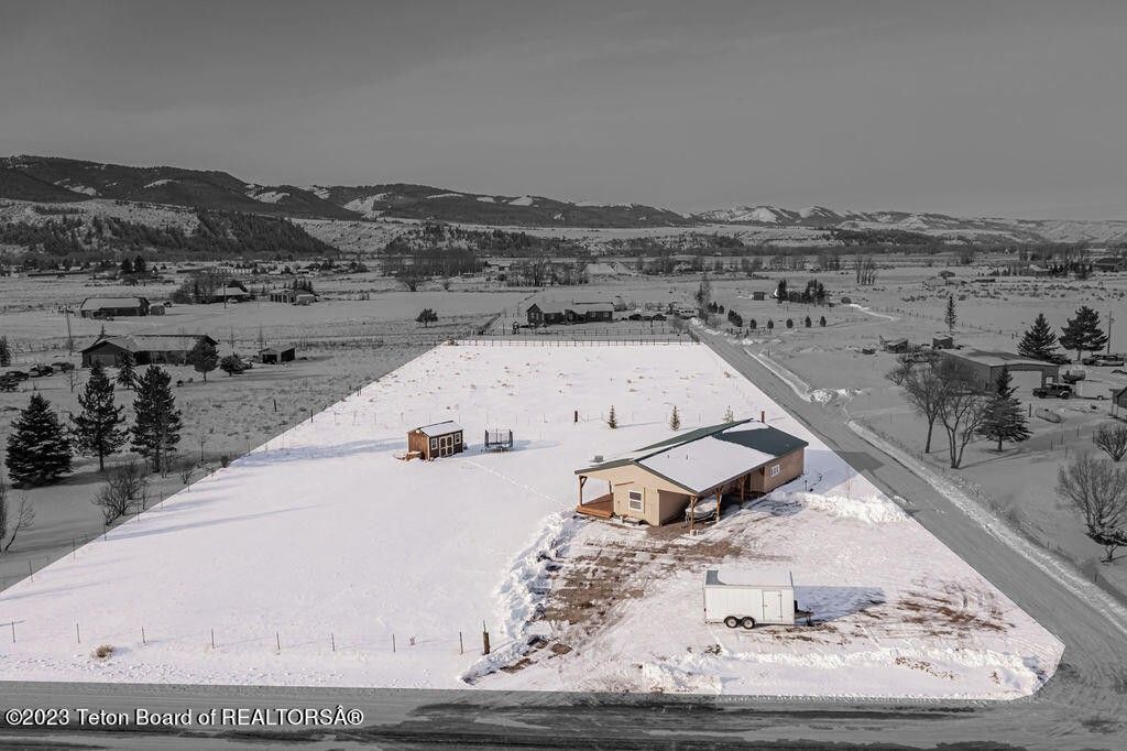 2.5 Acres, 779 N IRWIN Road, Irwin, ID 83428 Land and Farm