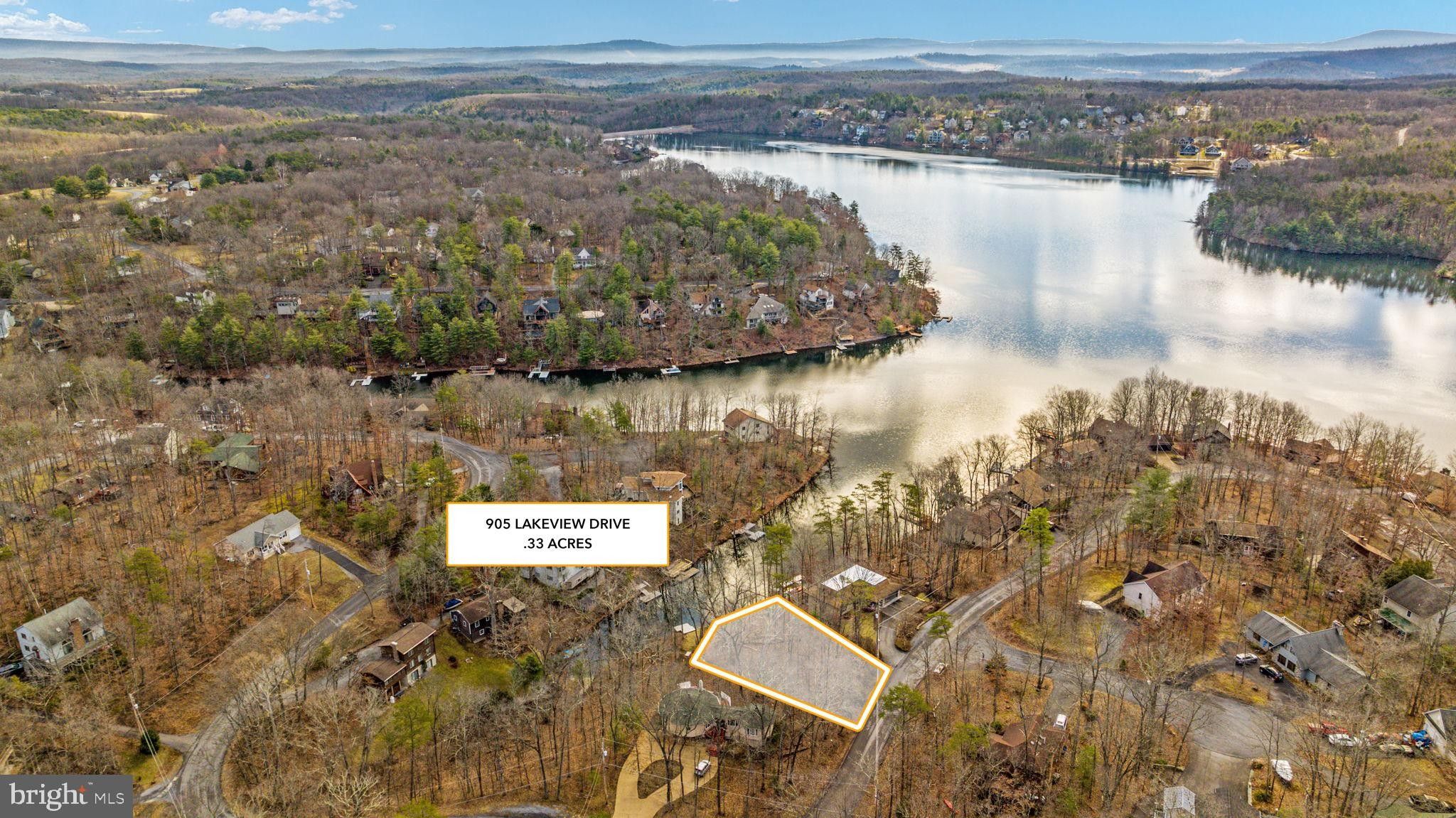 0.33 Acres, 905 LAKEVIEW DRIVE, Cross Junction, VA 22625 Land and Farm