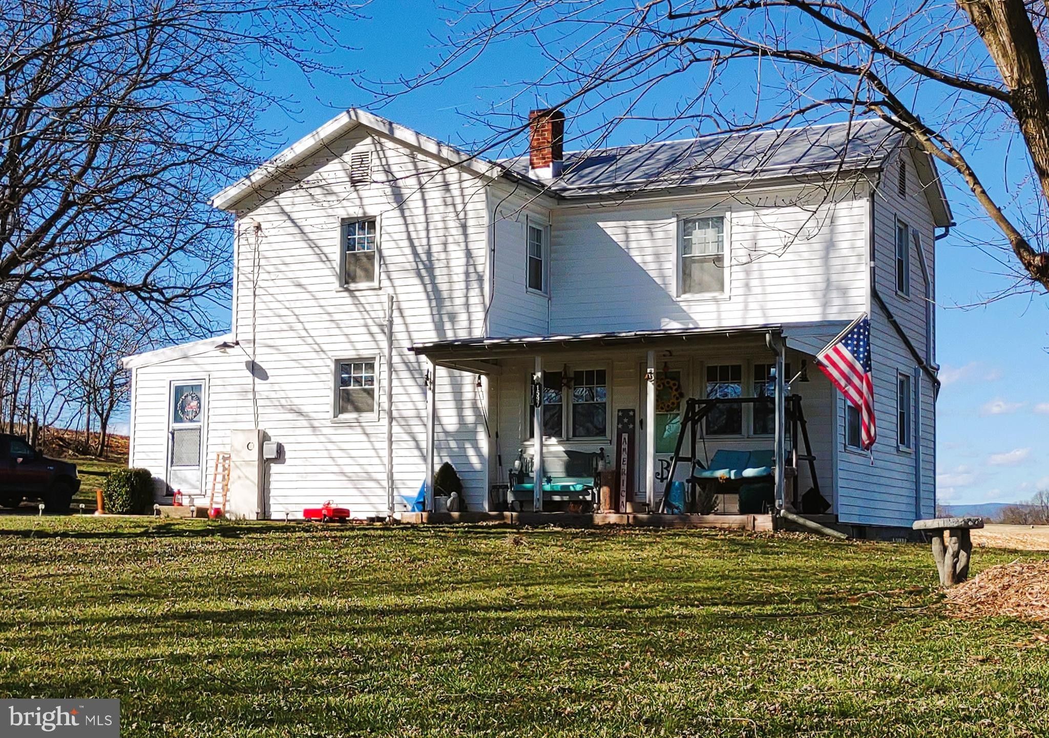 1.38 Acres, 1597 QUICKSBURG ROAD, Quicksburg, VA 22847 Land and Farm