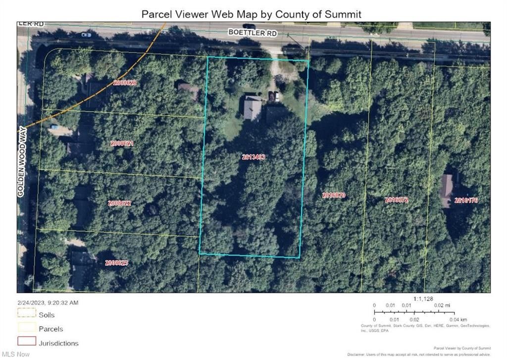 1.37 Acres, 1340 Boettler Rd, Uniontown, OH 44685 Land and Farm