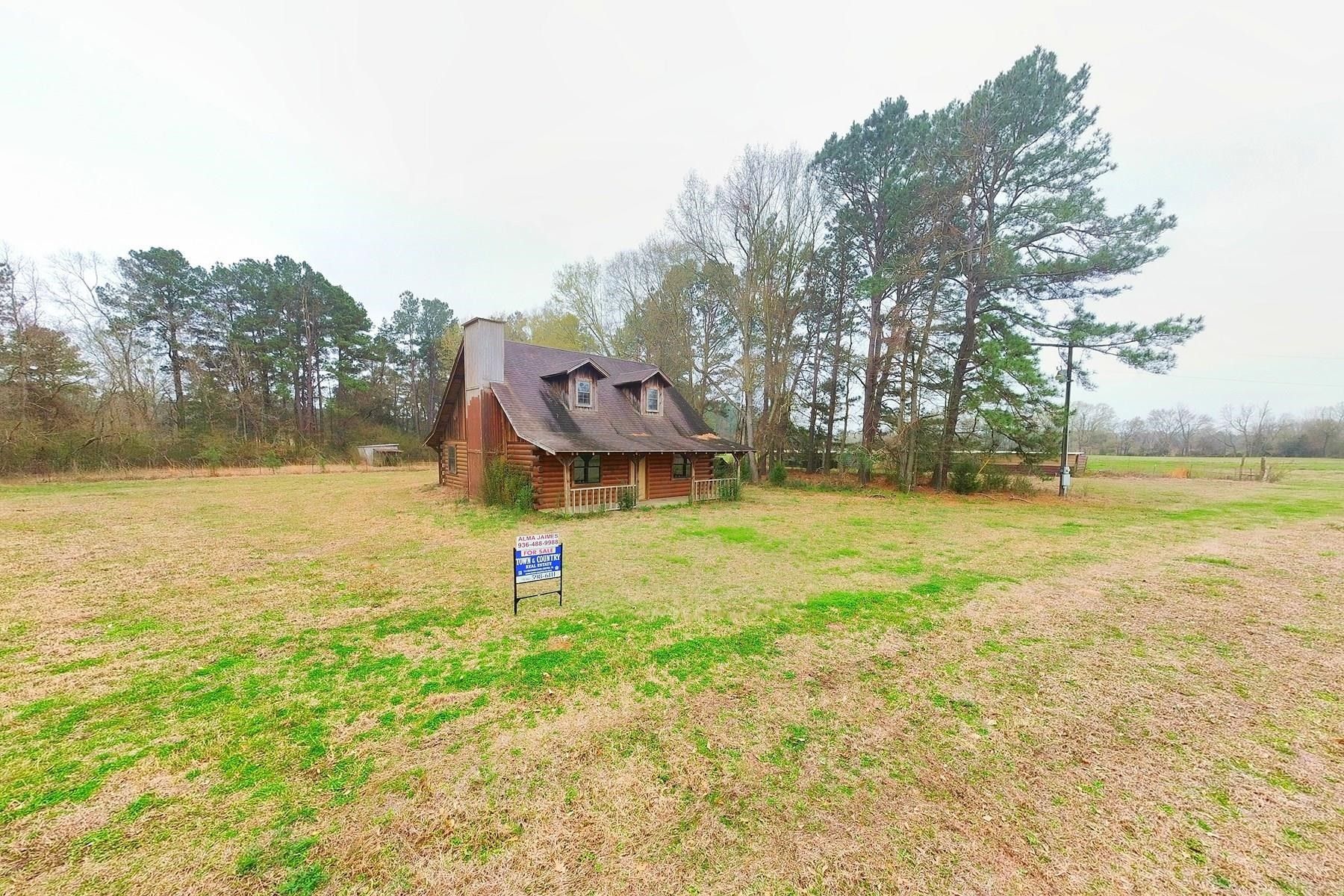 19.96 Acres, 8013 Hwy 7 East, Joaquin, TX 75954 Land and Farm