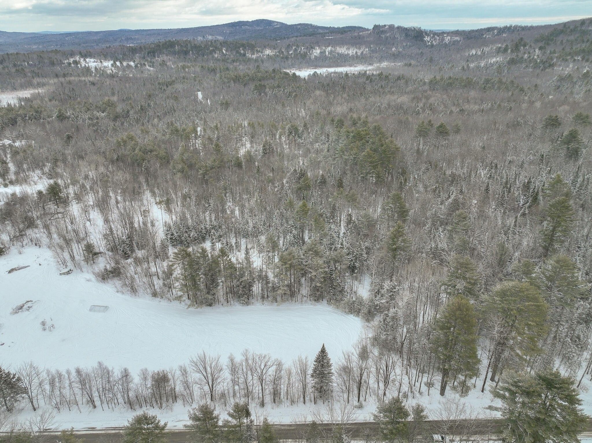 17.69 Acres, Lot 24ad Church, Hartford, ME 04220 Land and Farm