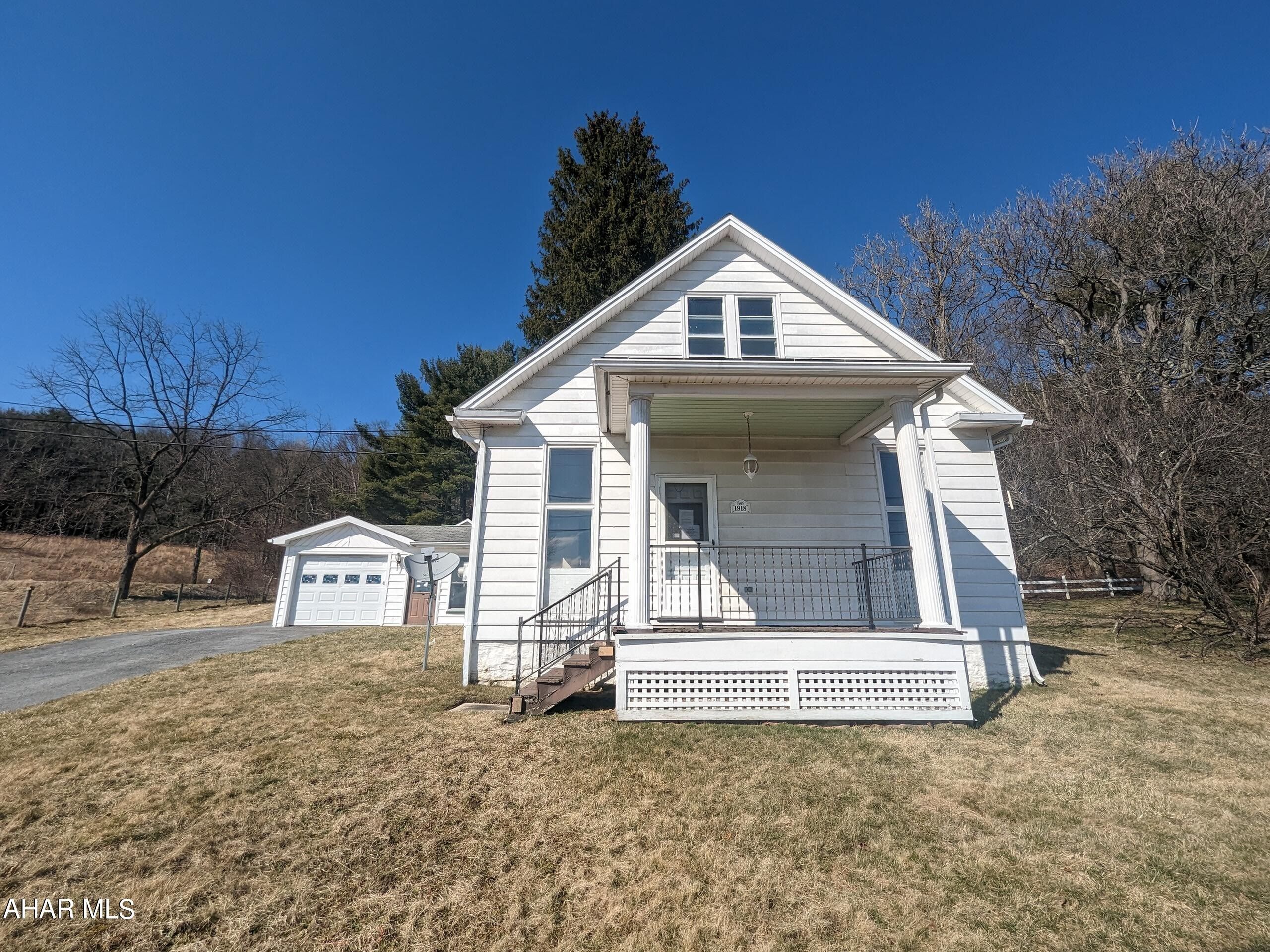 5.7 Acres, 1918 Beaver Valley Road, Flinton, PA 16640 Land and Farm