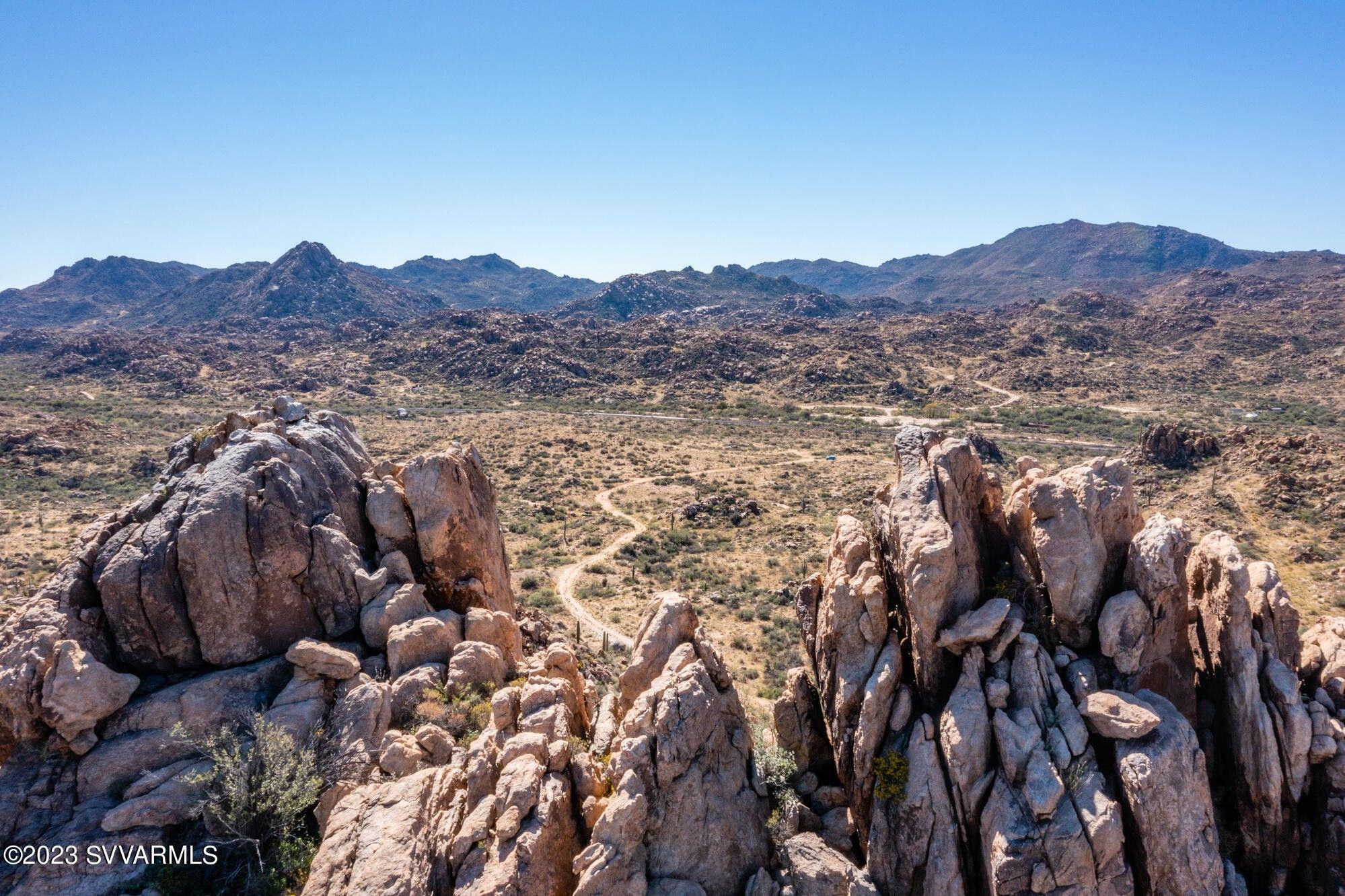 39.18 Acres, 19xxx S Date Creek Rd, Yarnell, AZ 85362 Land and Farm
