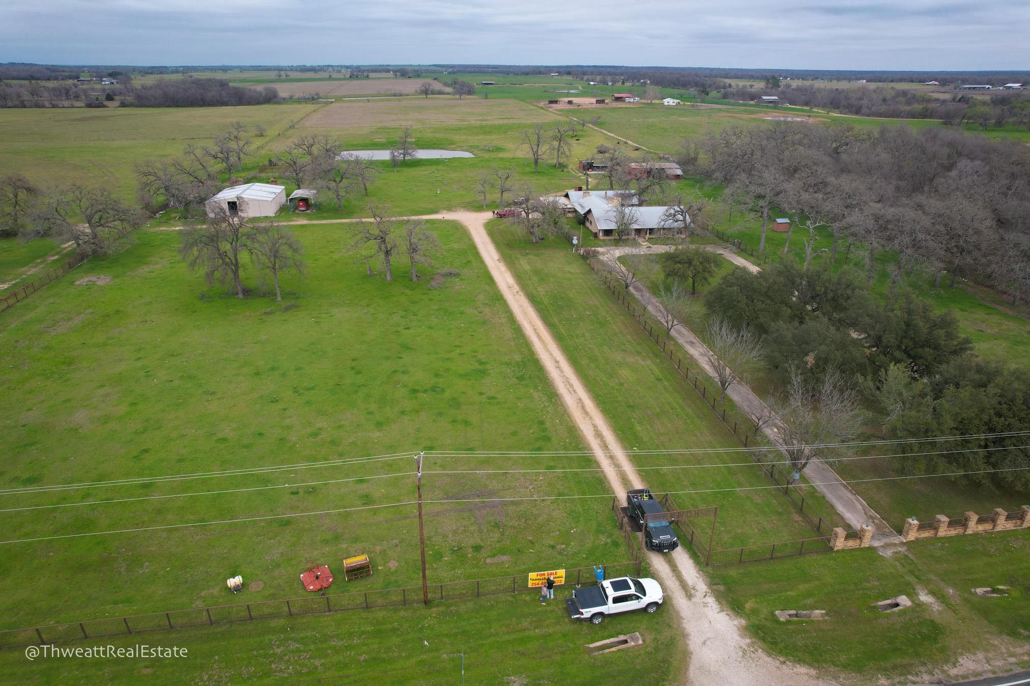 21.5 Acres, 3345 Farm to Market 485, Cameron, TX 76520 Land and Farm