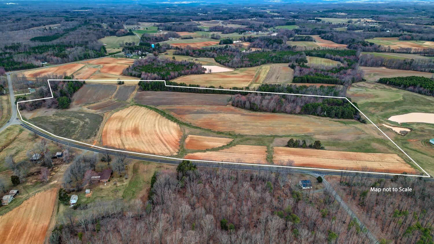 40 Acres, 00 Stone Road, Reidsville, NC 27320 Land and Farm