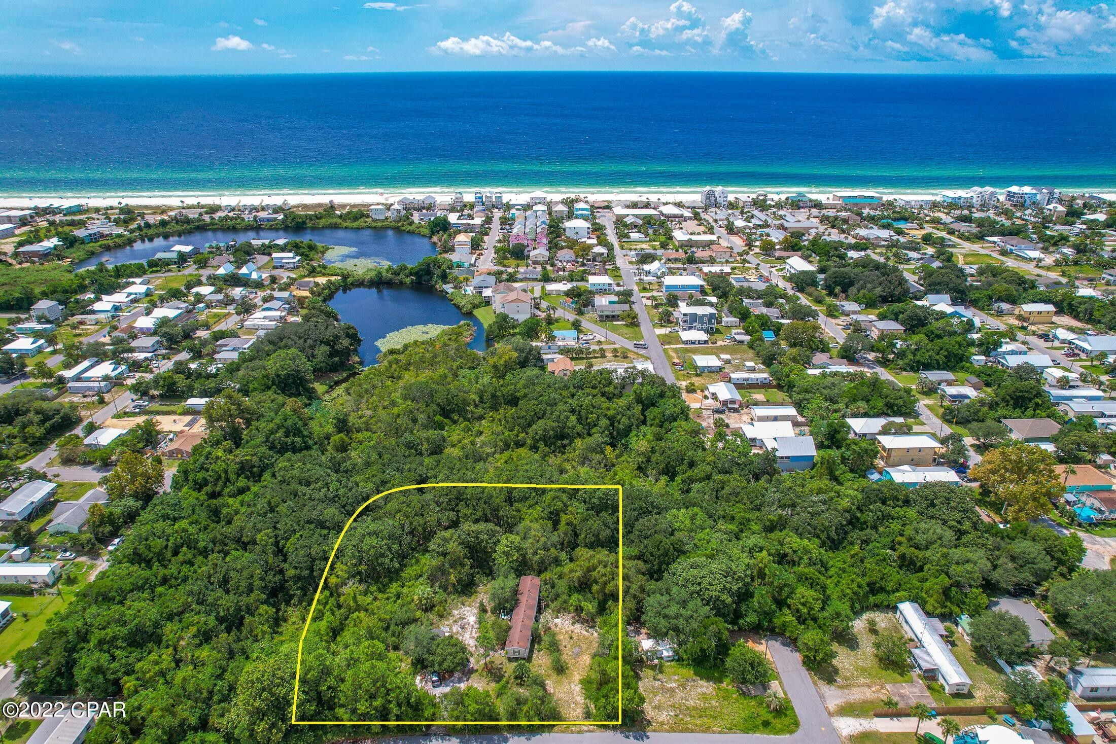 1.1 Acres, 19901 Charlie Claude Drive, Panama City Beach, FL 32413