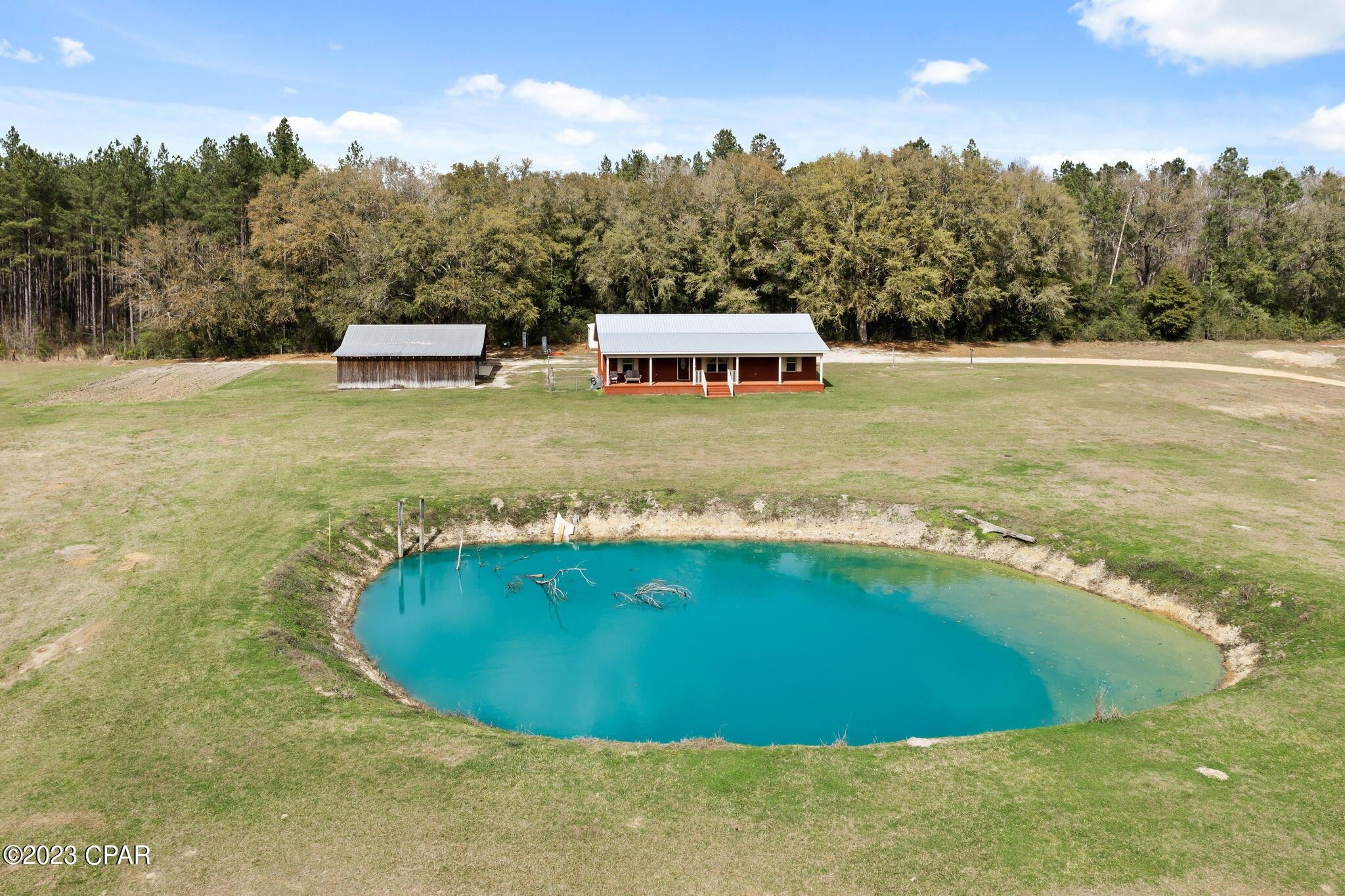 7 Acres, 4808 Creek Road, Vernon, FL 32462 Land and Farm