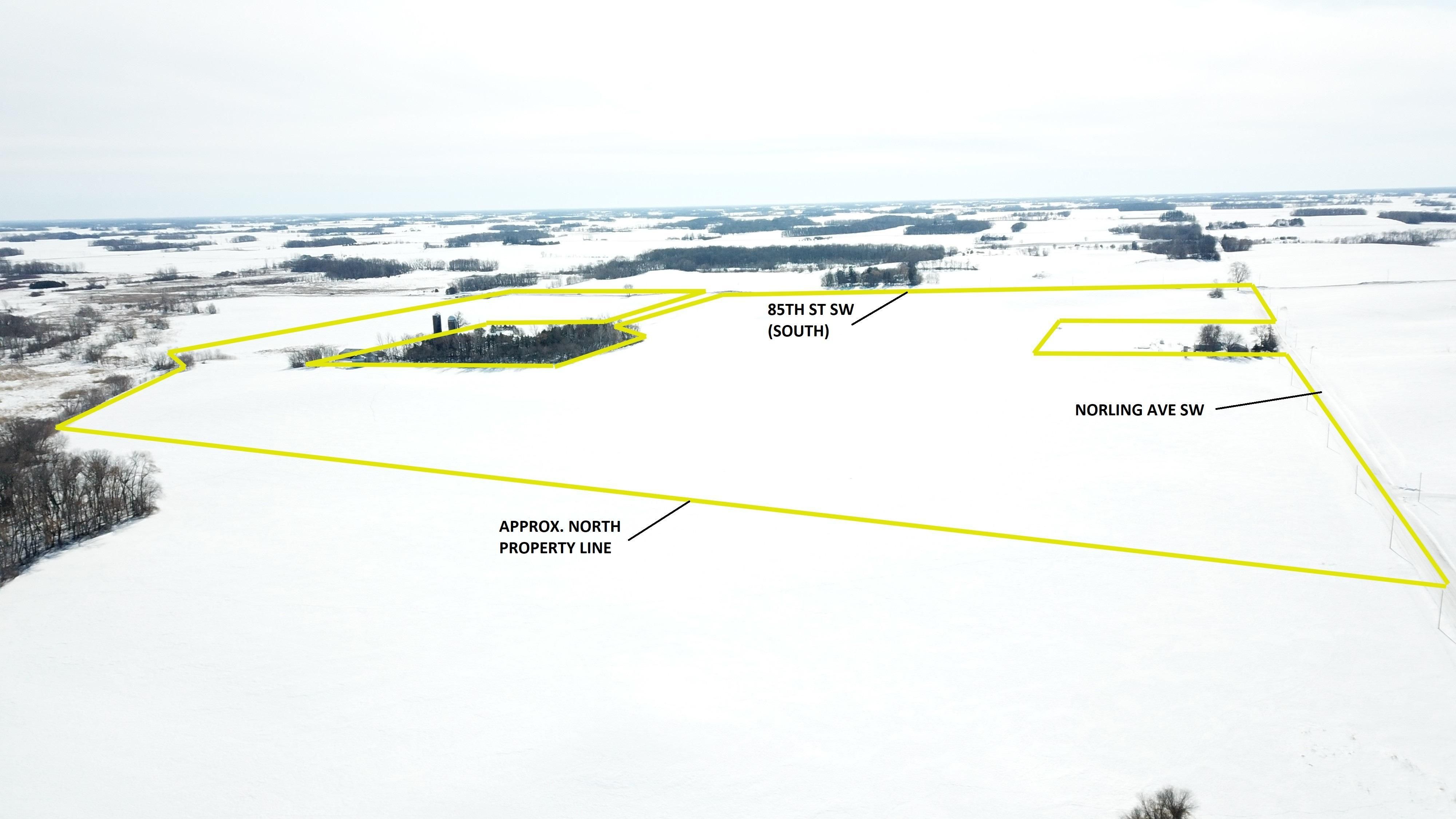 128 Acres, Norling Avenue SW, Stockholm, MN 55321 Land and Farm
