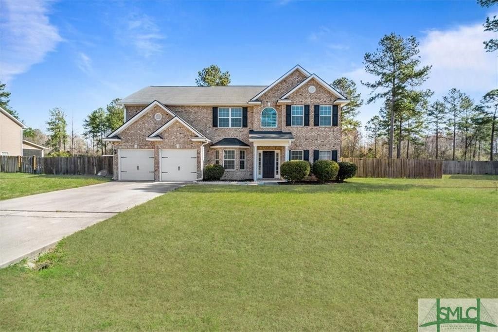 0.84 Acres, 308 Briarcrest Drive NE, Ludowici, GA 31316 Land and Farm