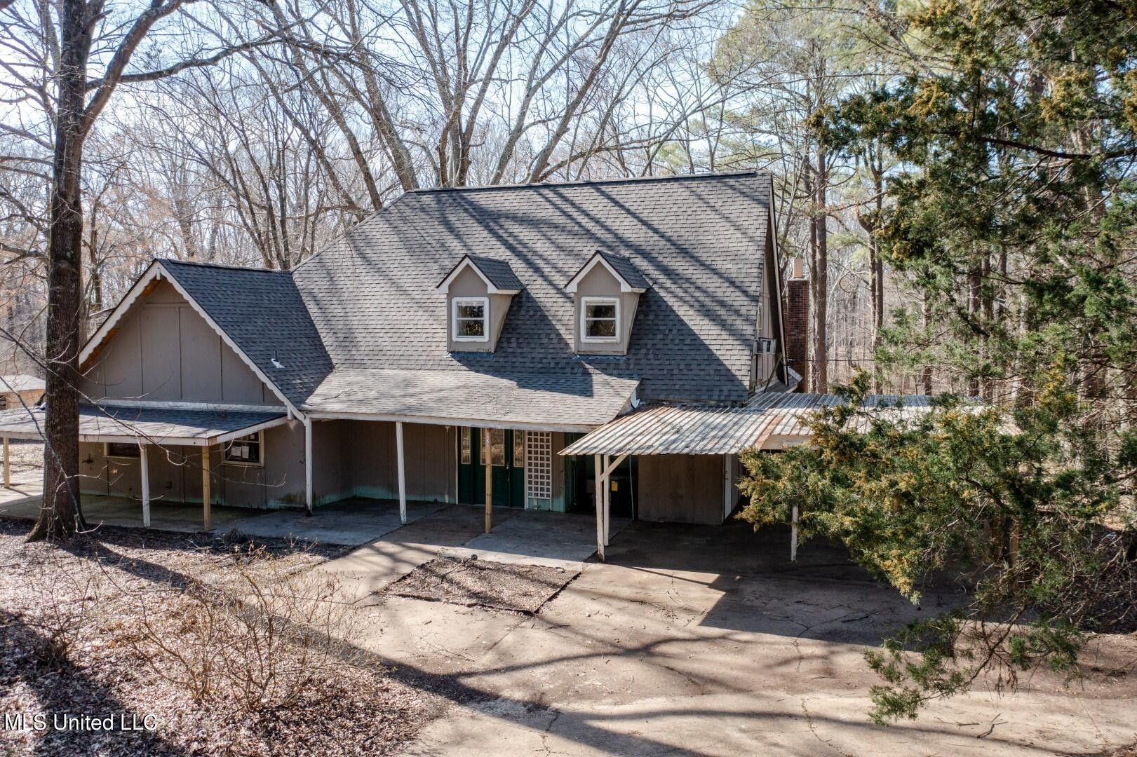 5.5 Acres, 158 Laundre Road, Coldwater, MS 38618 Land and Farm