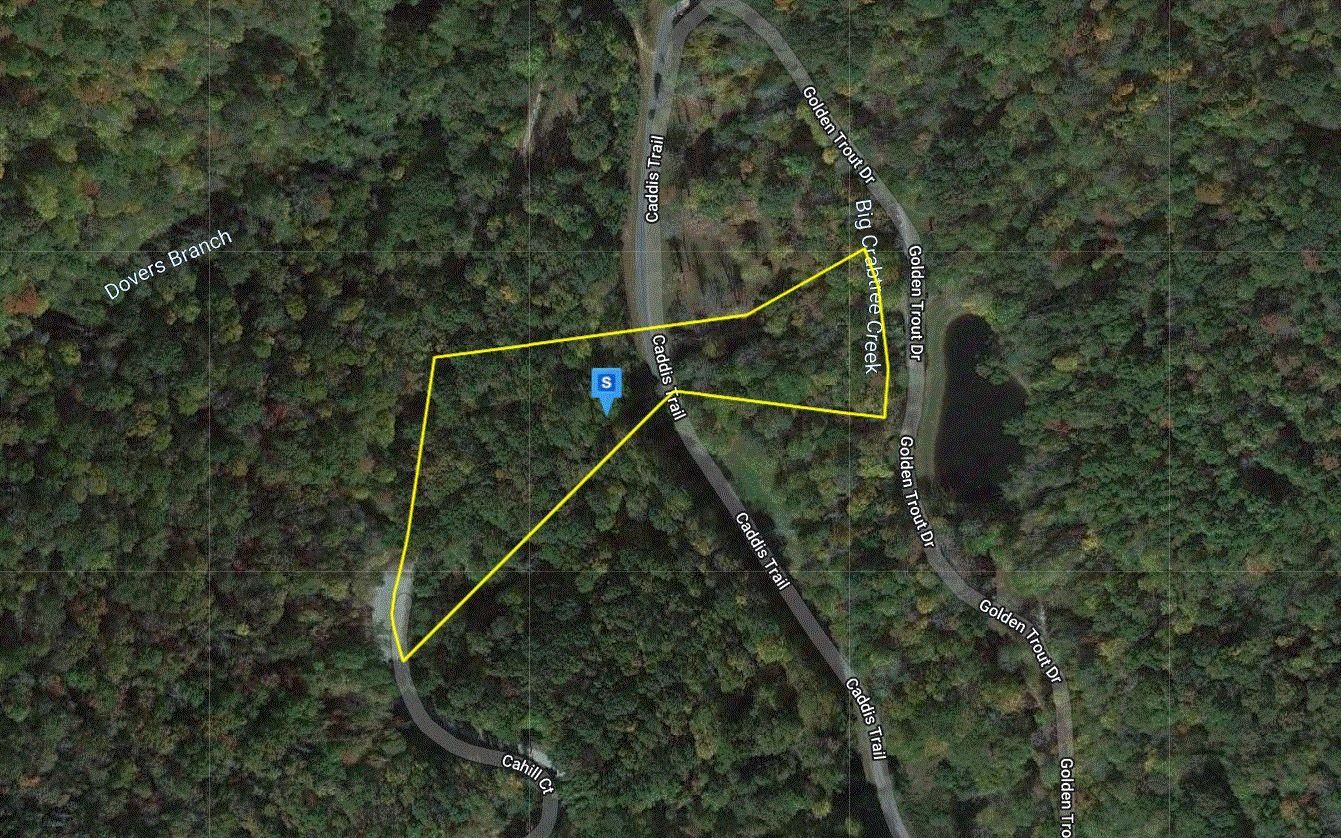 2.28 Acres, Caddis Trail, Burnsville, NC 28714 Land and Farm