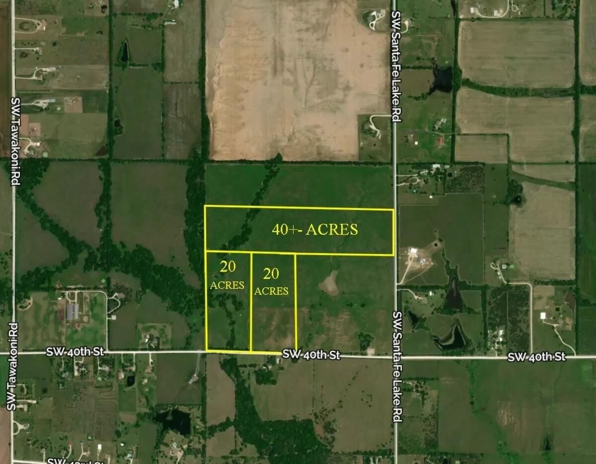40 Acres, SW Santa Fe Lake Rd, Towanda, KS 67144 Land and Farm