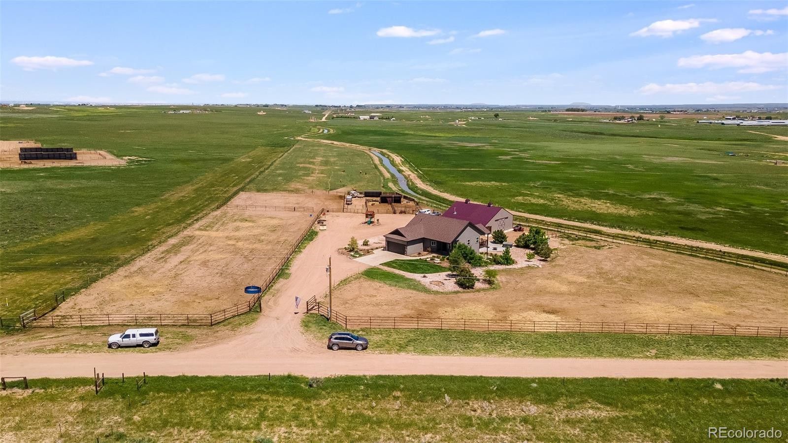 9.12 Acres, 25015 County Road 38, La Salle, CO 80645 Land and Farm