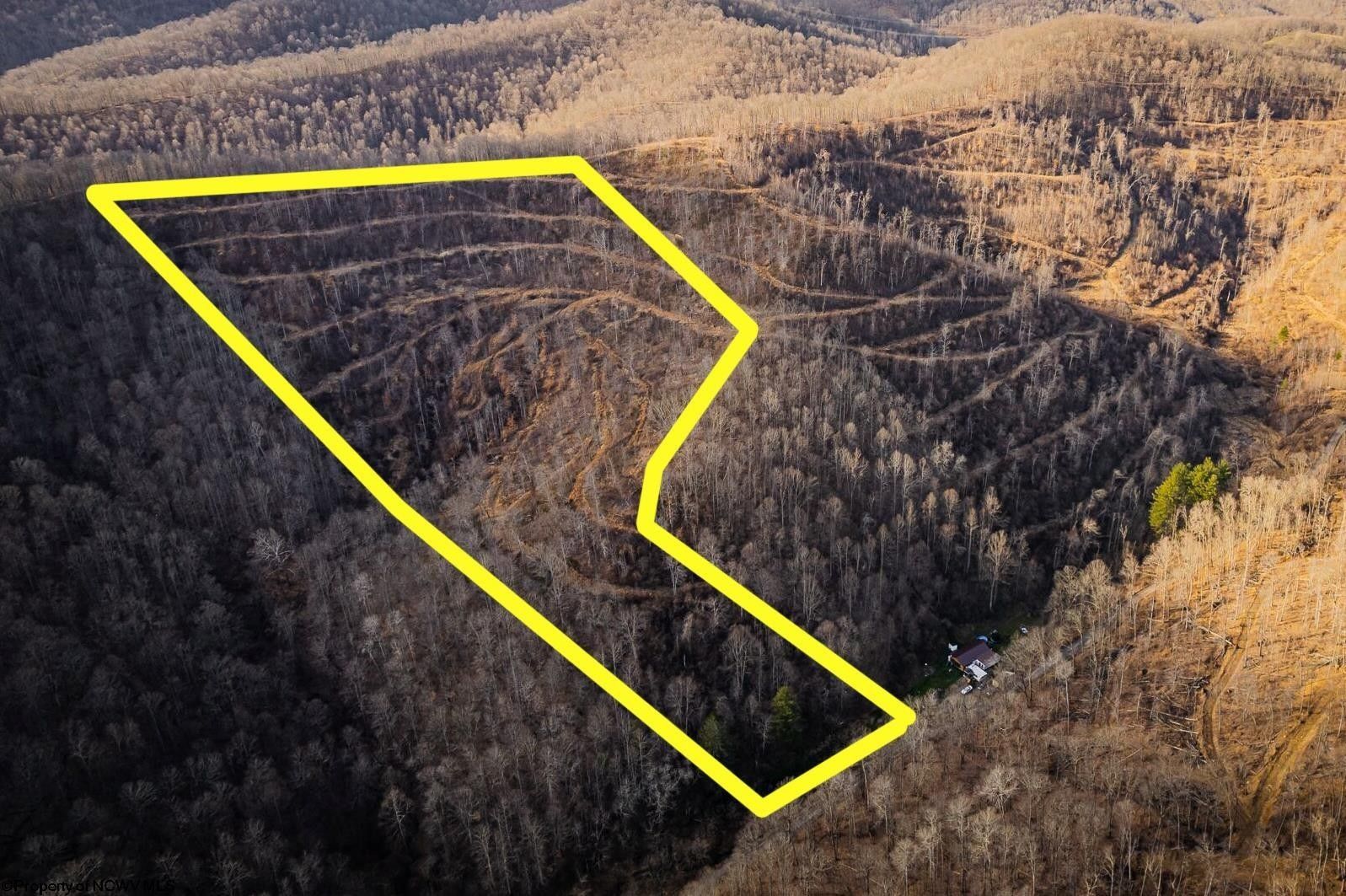 28.25 Acres, Lot 2 campbells run Road, Metz, WV 26585 Land and Farm