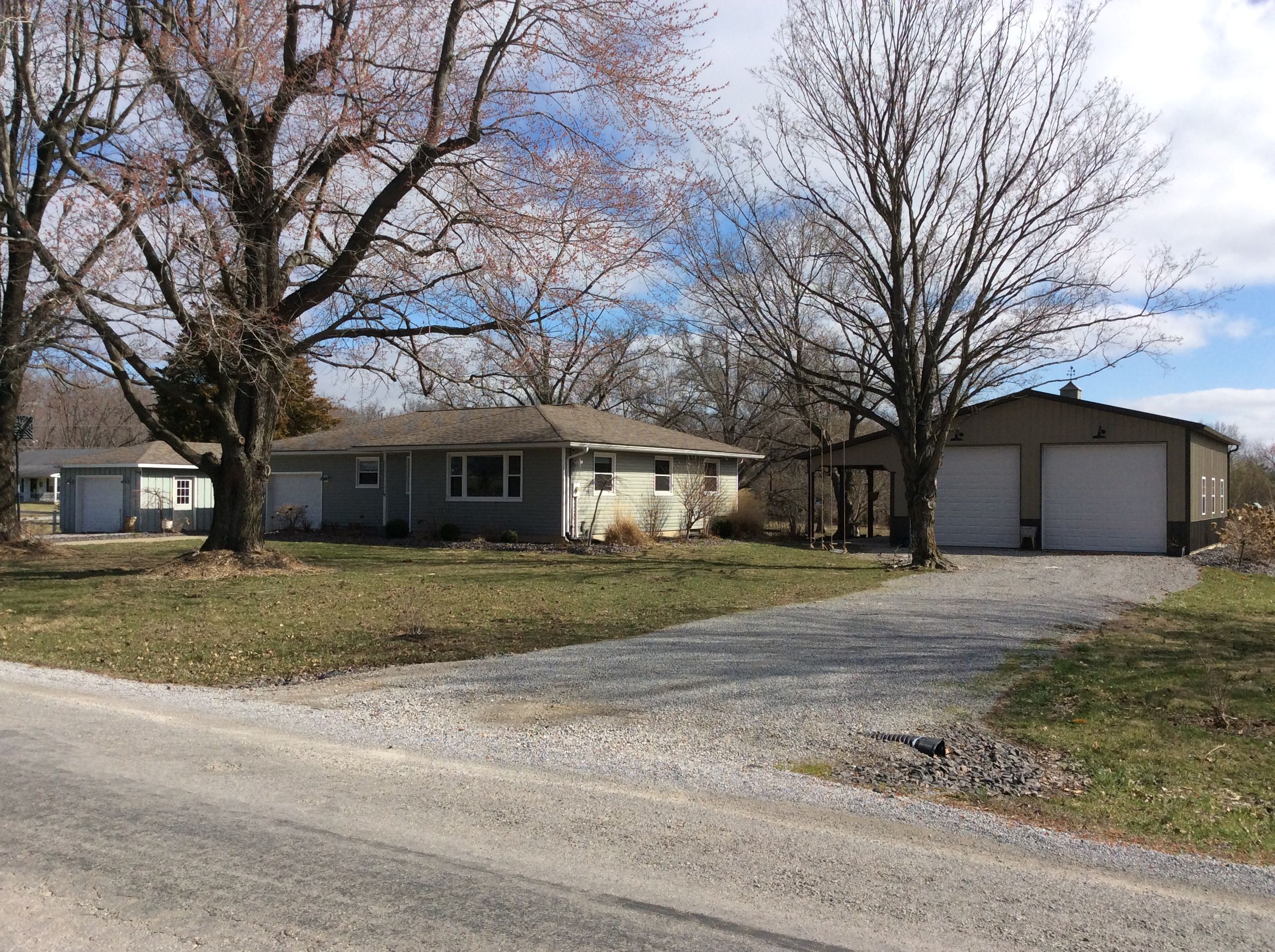 1.64 Acres, 15074 N Seagull Ln, Bluford, IL 62814 Land and Farm