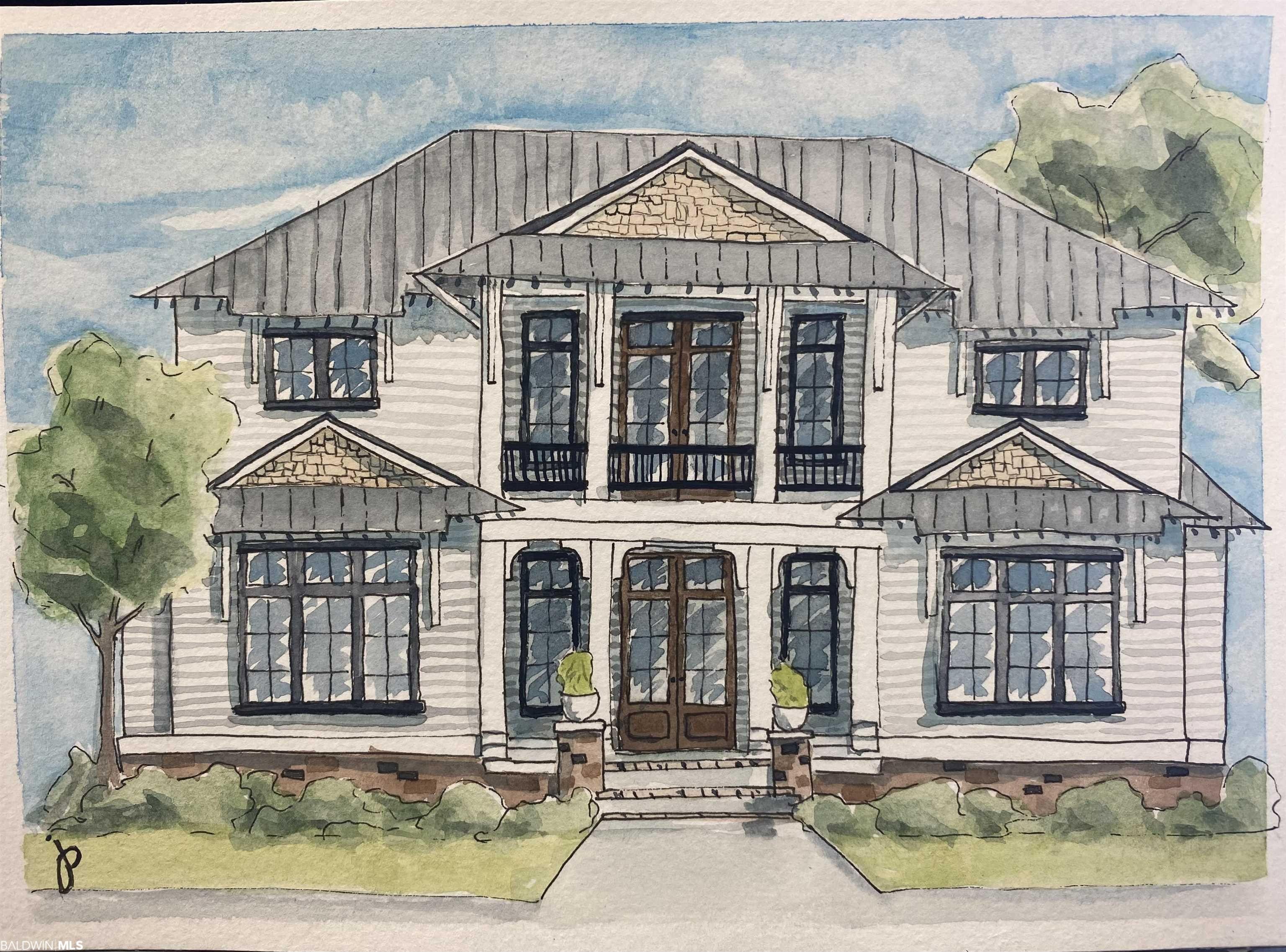 0.6 Acres, 715 S Mobile Street, Fairhope, AL 36532 Land and Farm