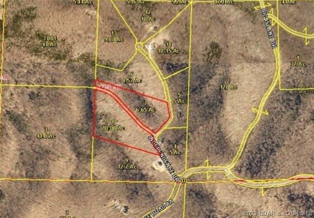 6.6 Acres, Lot 4 Independence Drive, Roach, MO 65787 Land and Farm