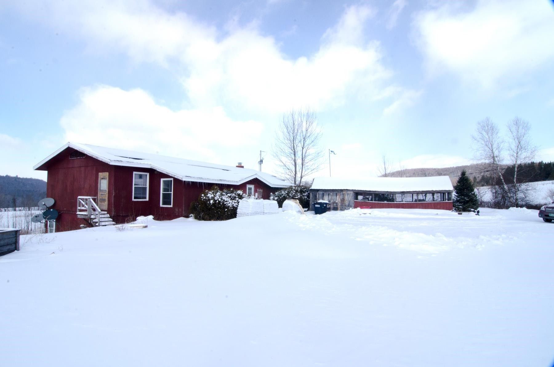 6 Acres, 3214 Creek Road, Albany, VT 05820 Land and Farm