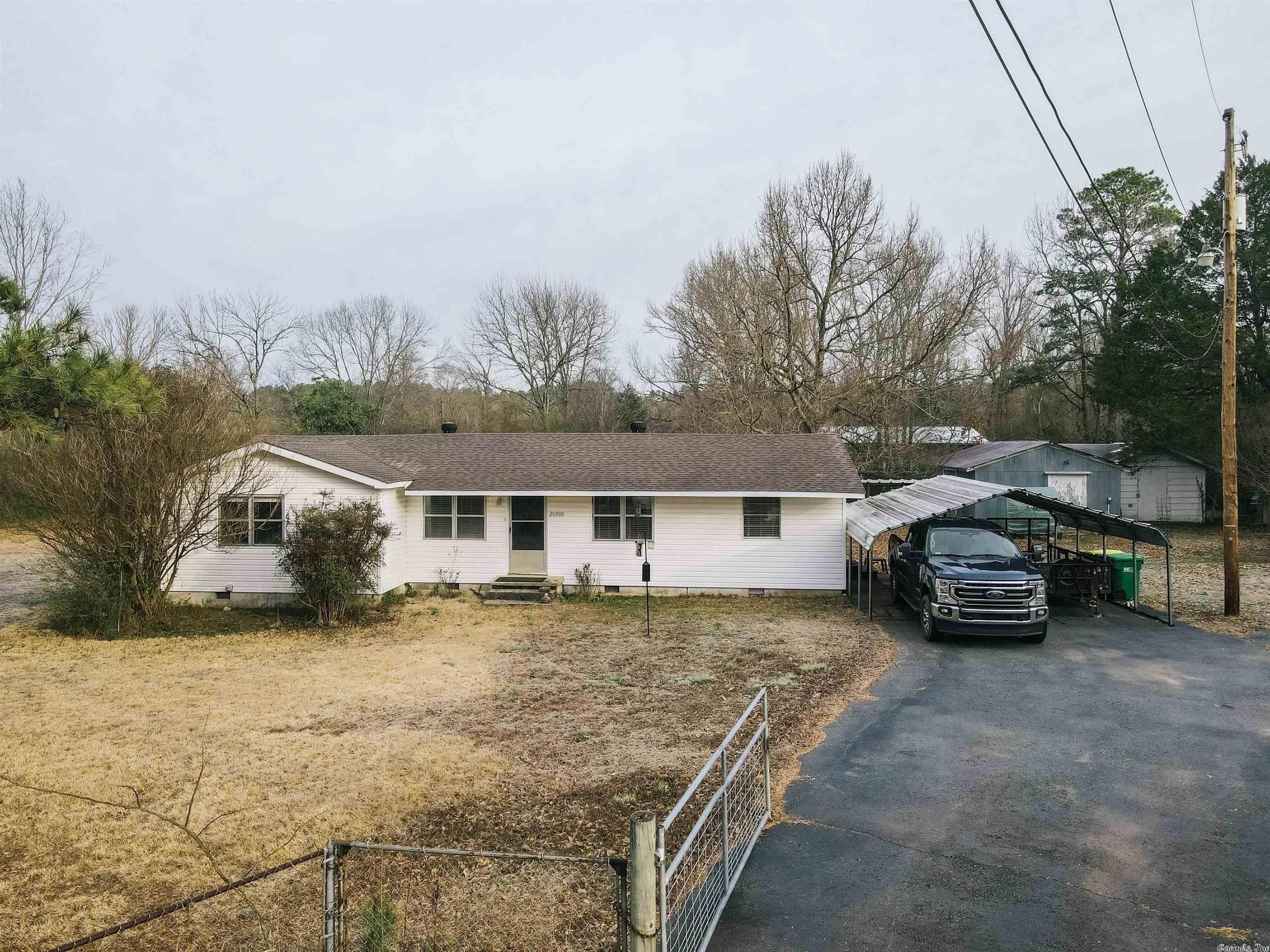 1 Acres, 20500 E Pinnacle Road, Roland, AR 72135 Land and Farm