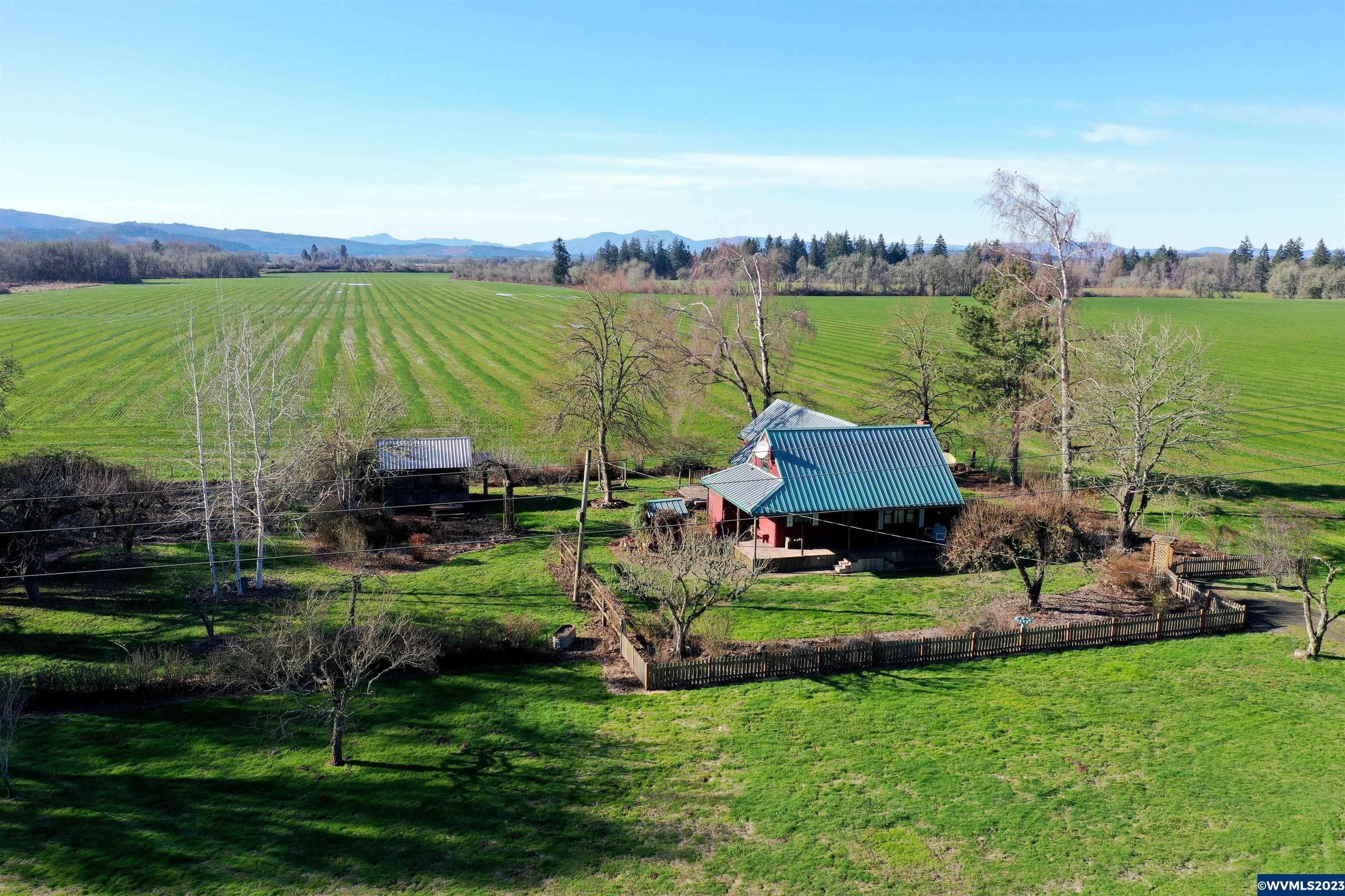 476.71 Acres, 14515 Corvallis Rd, Monmouth, OR 97361 Land and Farm