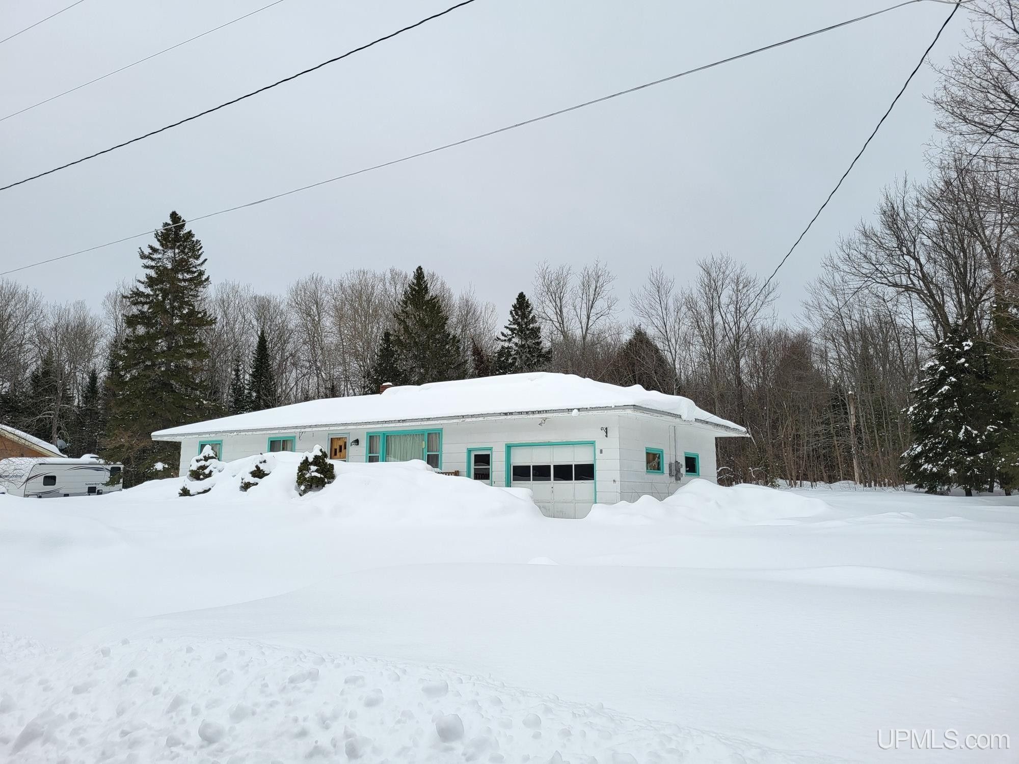 0.3 Acres, 115 Maple, White Pine, MI 49971 Land and Farm