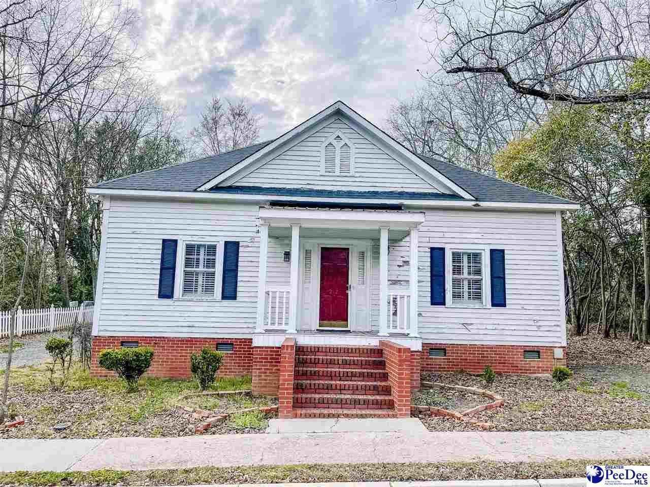 0.25 Acres, 212 South Craig Street, Chesterfield, SC 29709 Land and Farm