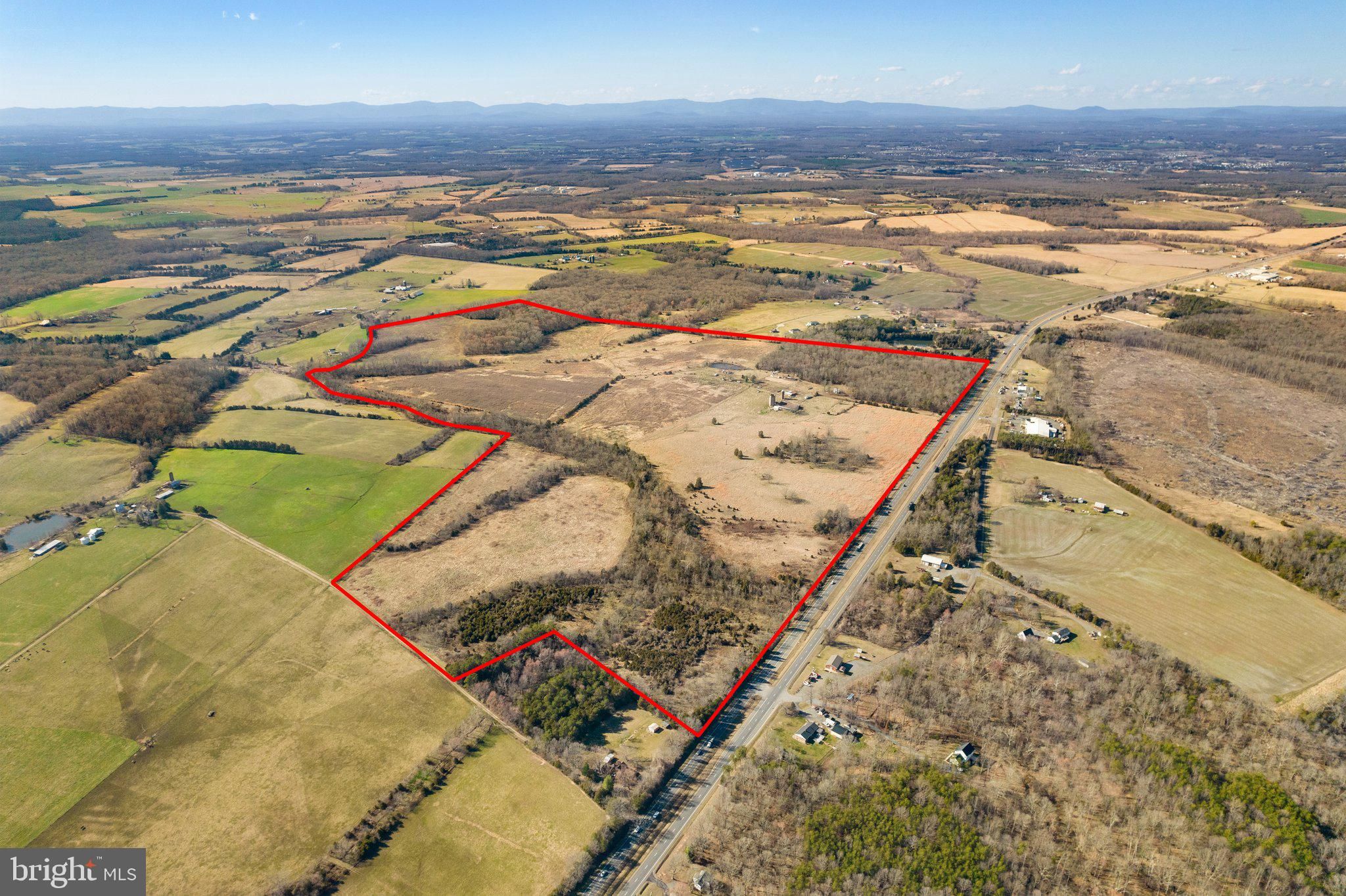 12394 Marsh Road, Bealeton, VA 22712 MLS VAFQ2007738 Land and Farm