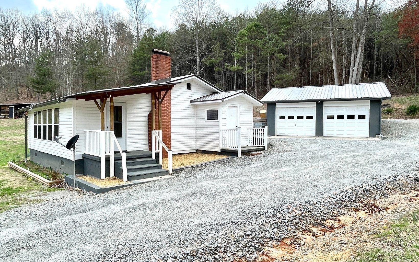 0.8 Acres, 2327 FERGUSON TOWN RD, Hiawassee, GA 30546 Land and Farm