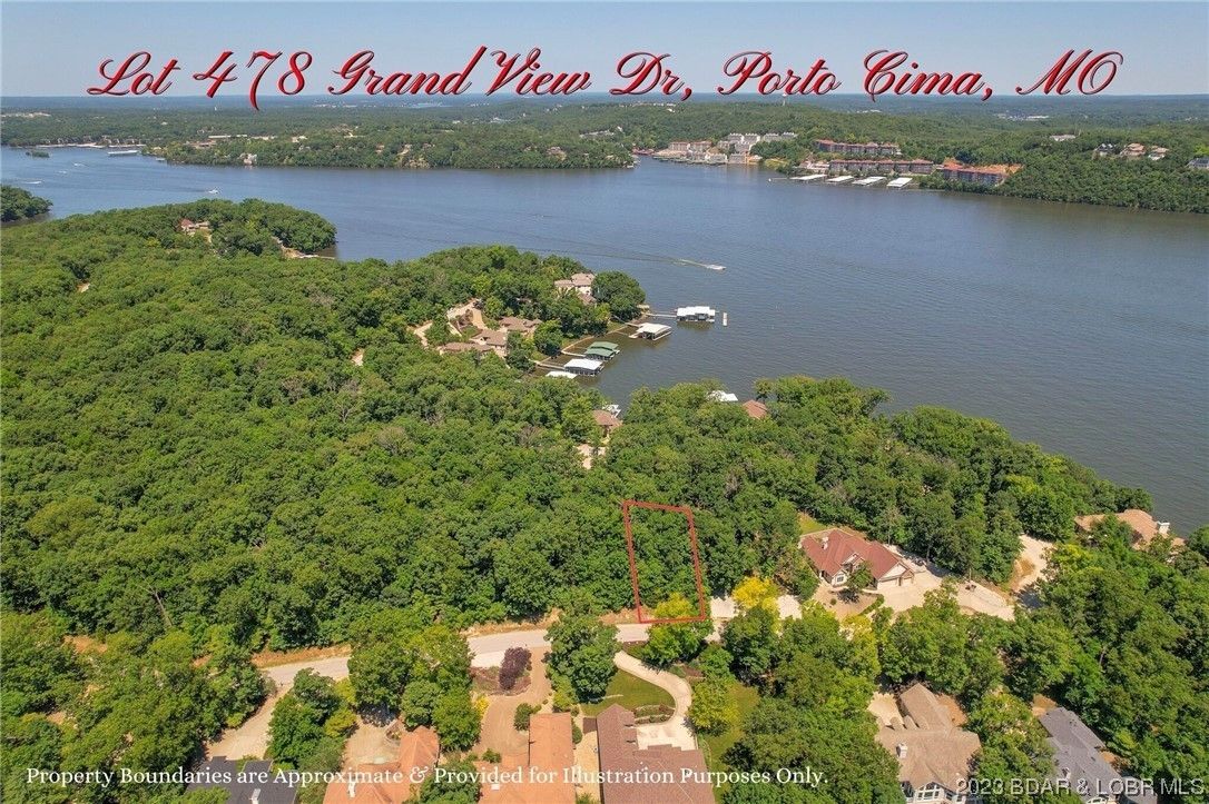 0.31 Acres, Lot 478 Grand View Drive, Porto Cima, MO 65079 Land and Farm