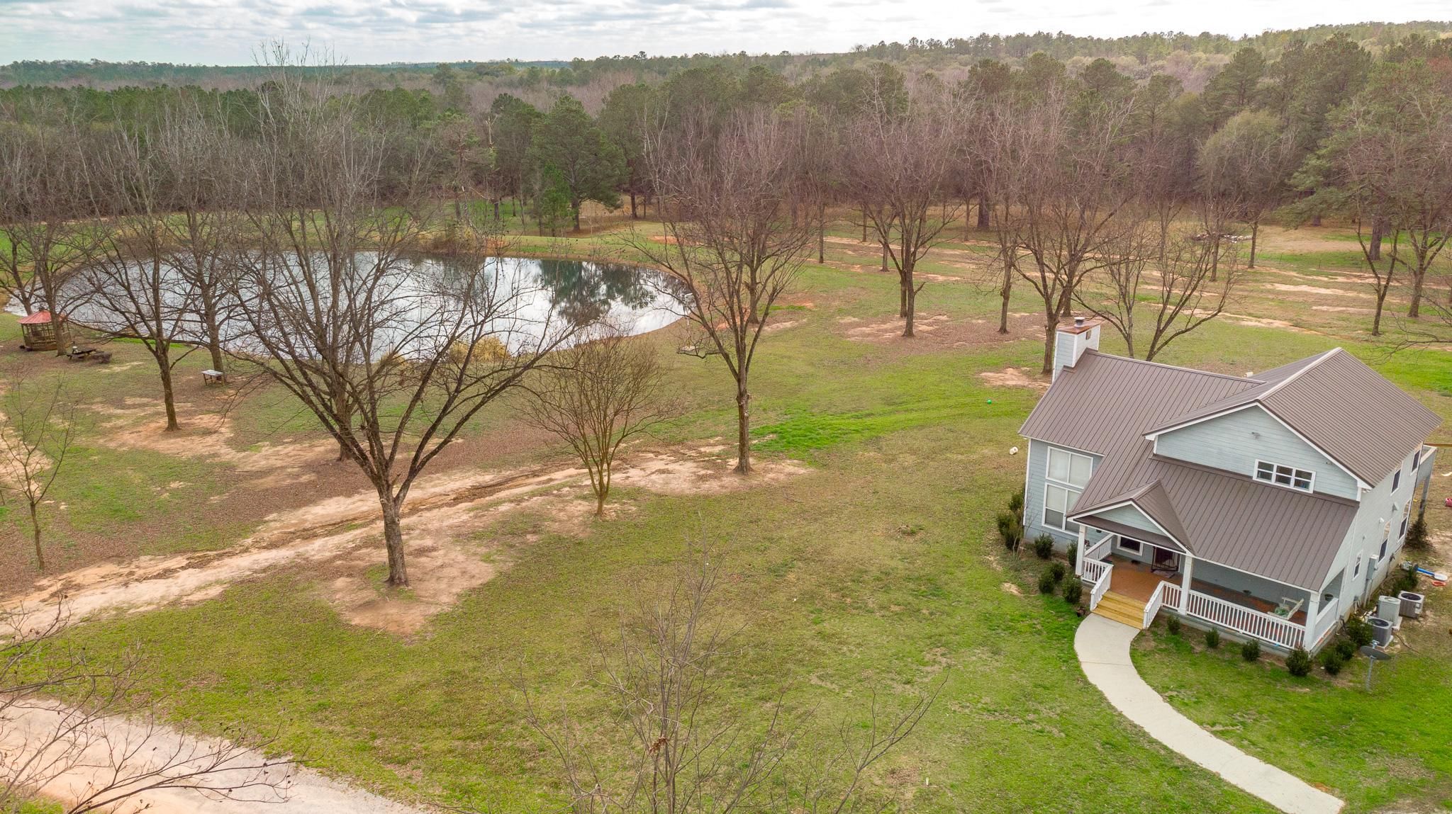 1609 Ivy Mill Rd, Parrott, GA 39877 Land and Farm