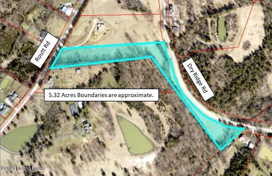 5.32 Acres, 8325 Routt Rd, Louisville, KY 40299 Land and Farm