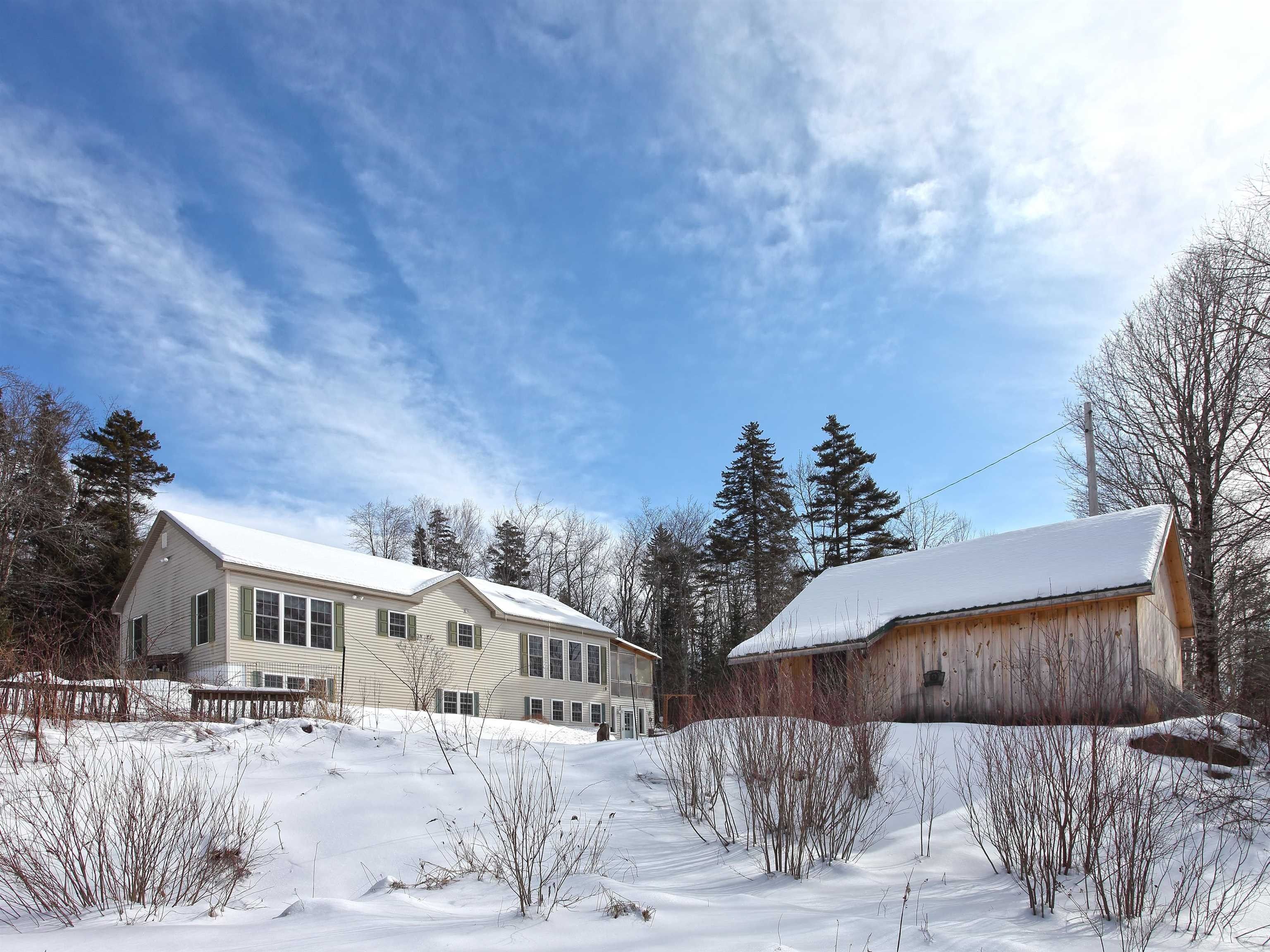 10 Acres, 79 Bowen Drive, Readsboro, VT 05350 Land and Farm