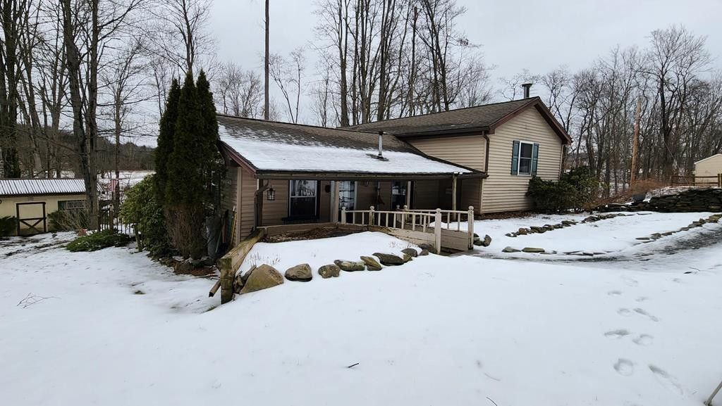 16 Acres, 8754 Route 467, Leraysville, PA 18829 Land and Farm