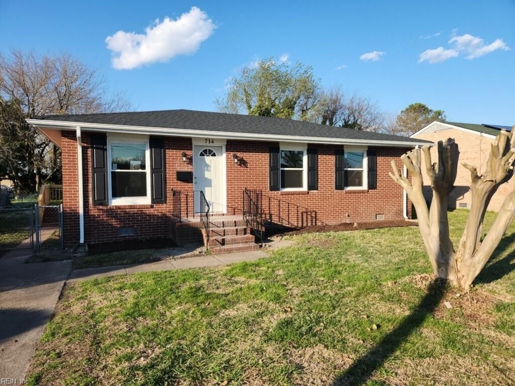 0.16 Acres, 714 Coolidge Street, Portsmouth, VA 23704 Land and Farm