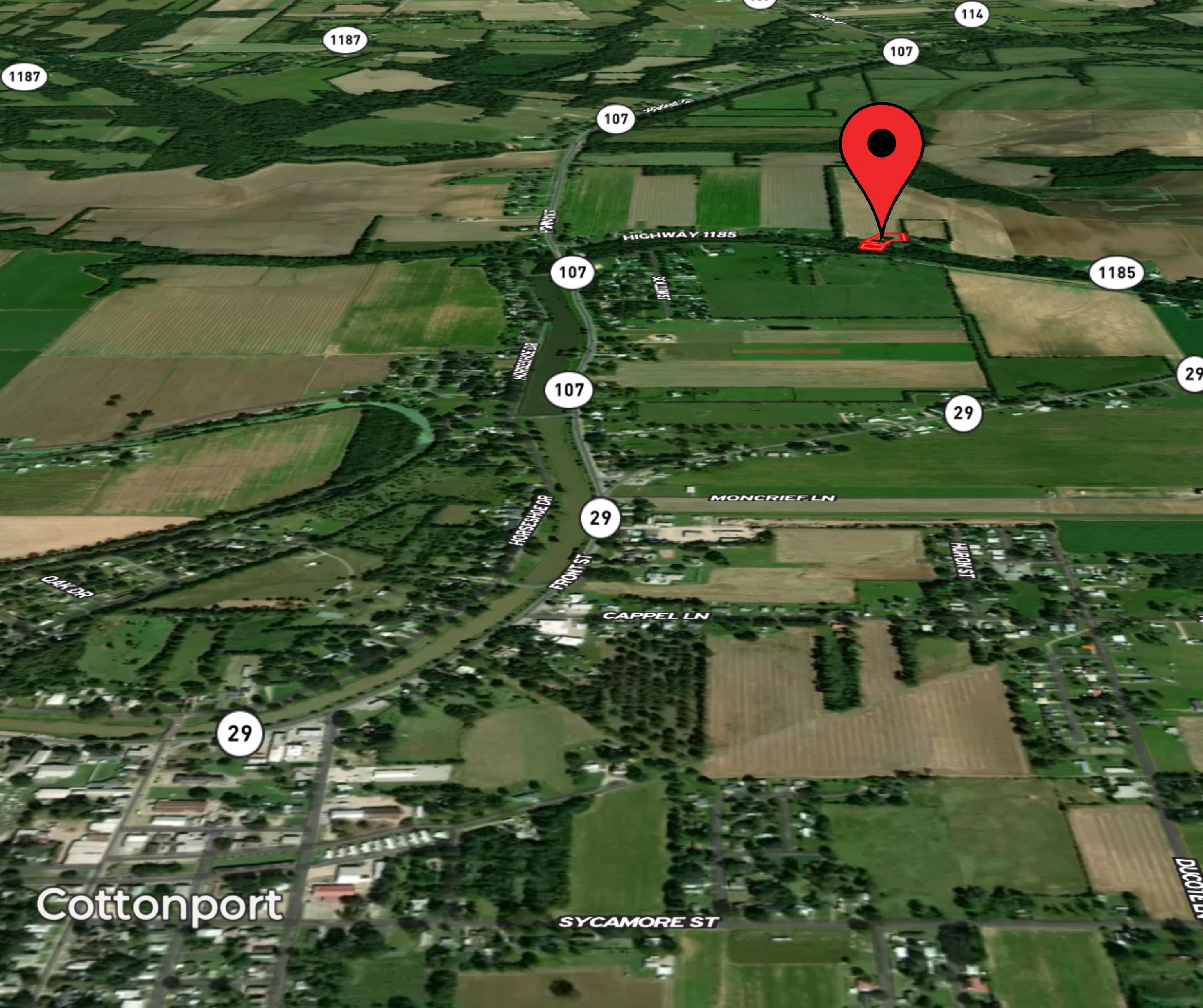 1.41 Acres, Louisiana 1185, Cottonport, LA 71327 Land and Farm