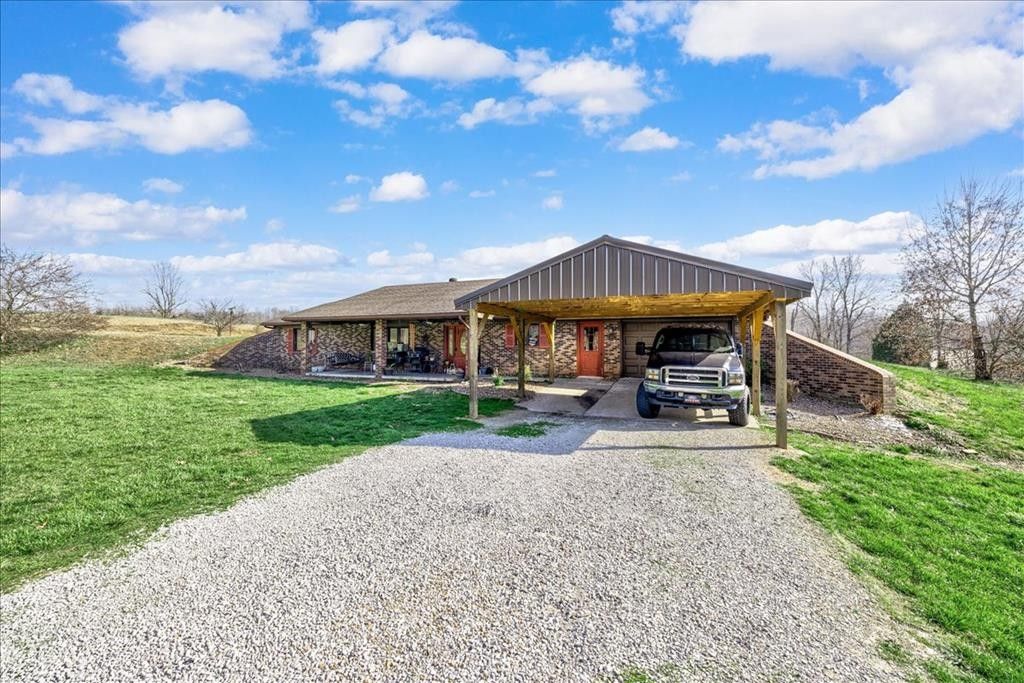 1.37 Acres, 591 Denton Slack Road, Fordsville, KY 42303 Land and Farm