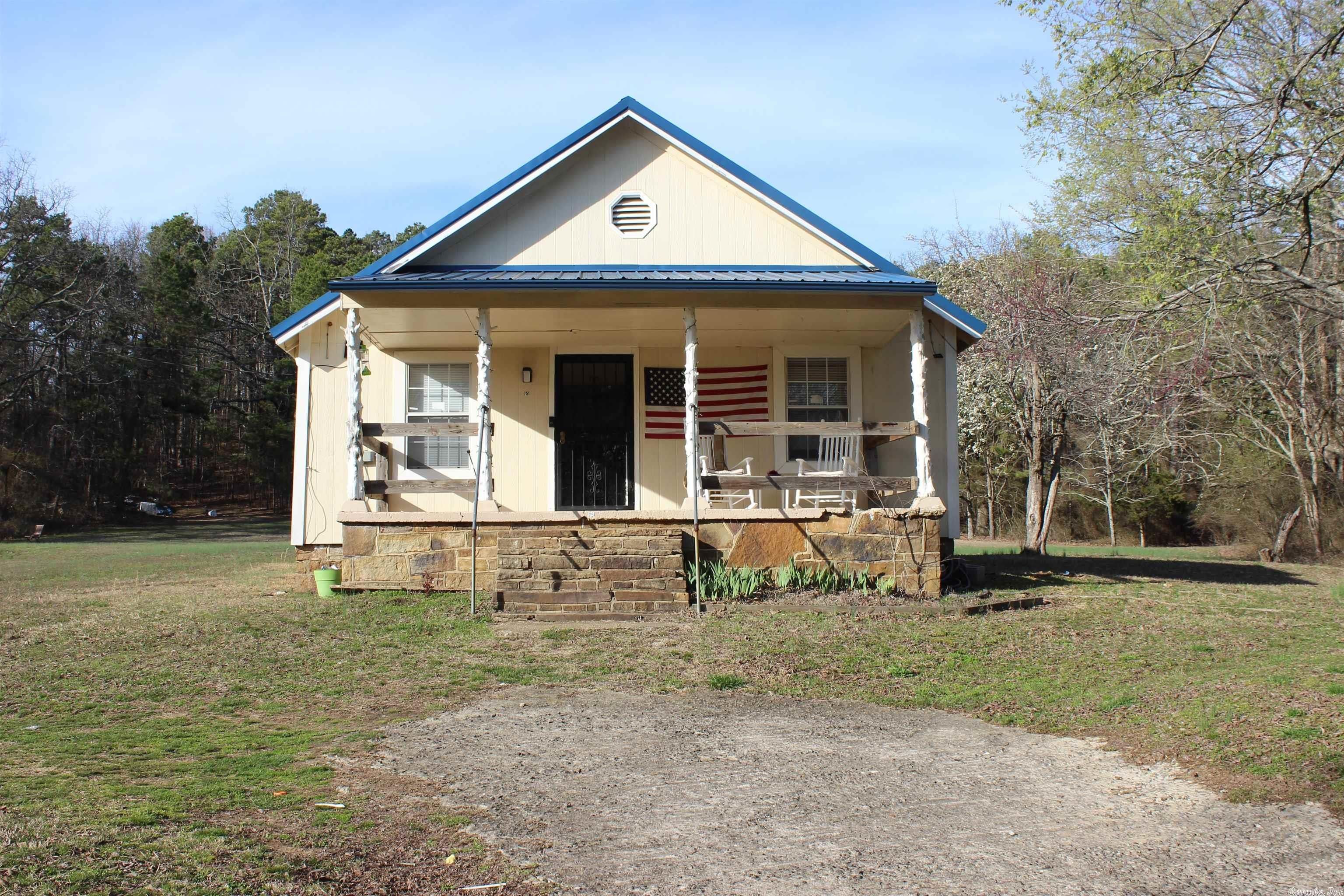 10 Acres, 751 E Mountain Road, Bee Branch, AR 72013 Land and Farm