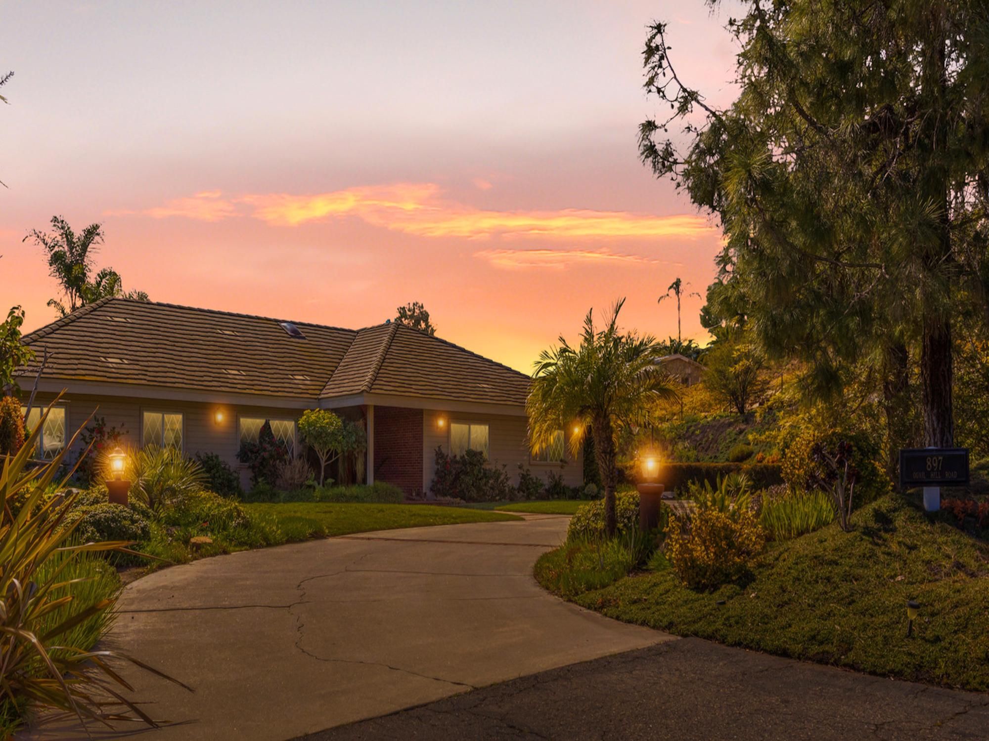 897 Quail Hill Road, Fallbrook, CA 92028 Land and Farm