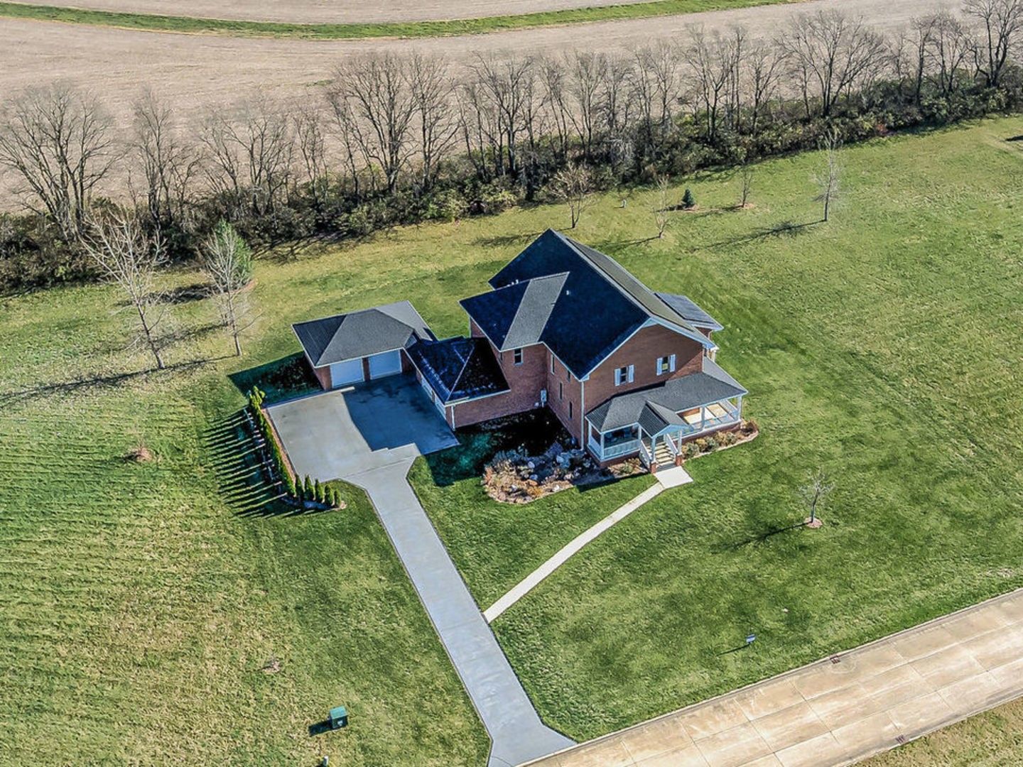 1.01 Acres, 2910 N Brickhouses Road, Urbana, IL 61802 Land and Farm