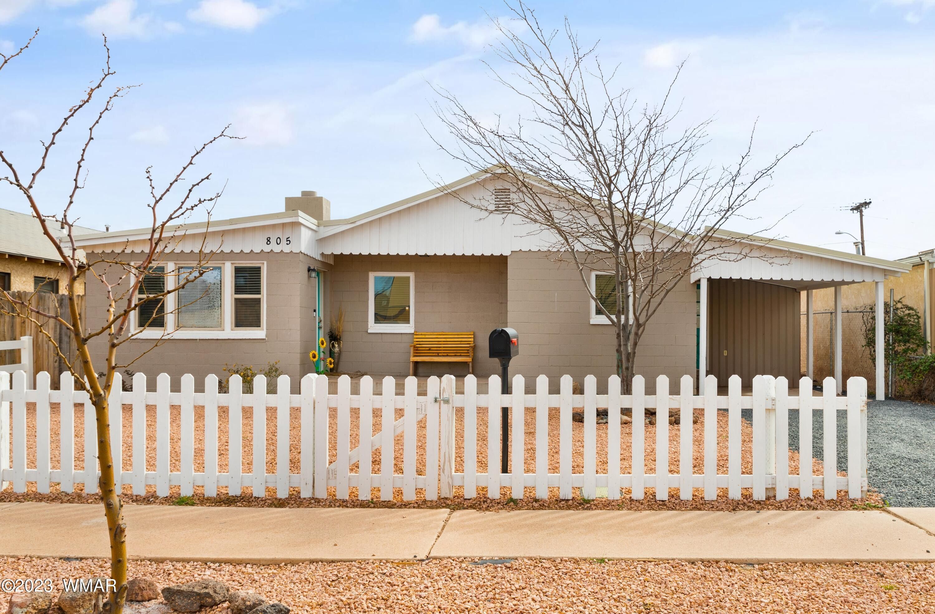 0.17 Acres, 805 W Buffalo Street, Holbrook, AZ 86025 Land and Farm