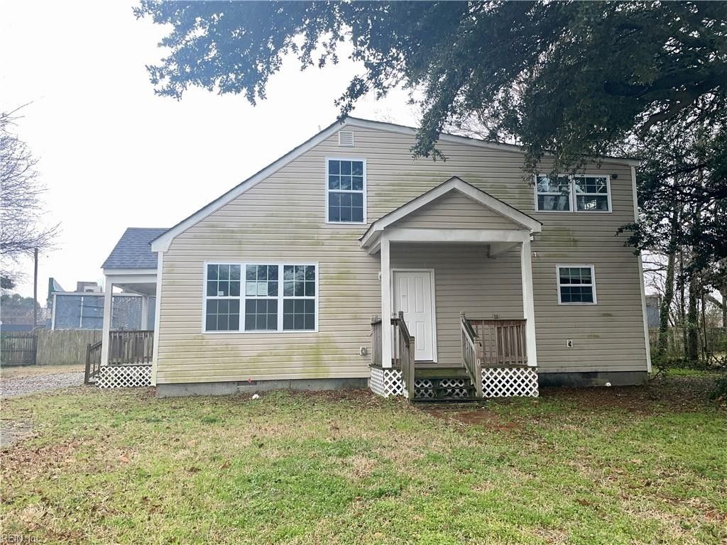 0.21 Acres, 207 Cherokee Road, Portsmouth, VA 23701 Land and Farm