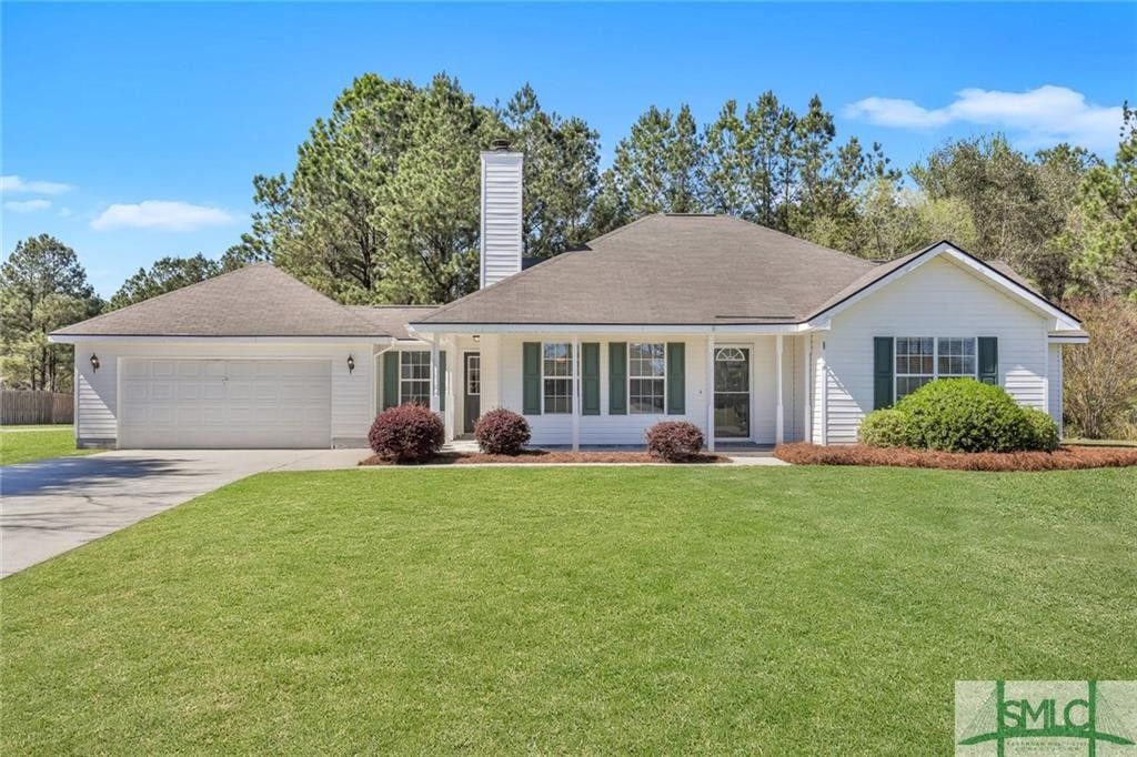 1.84 Acres, 513 Bent Oak Drive, Guyton, GA 31312 Land and Farm