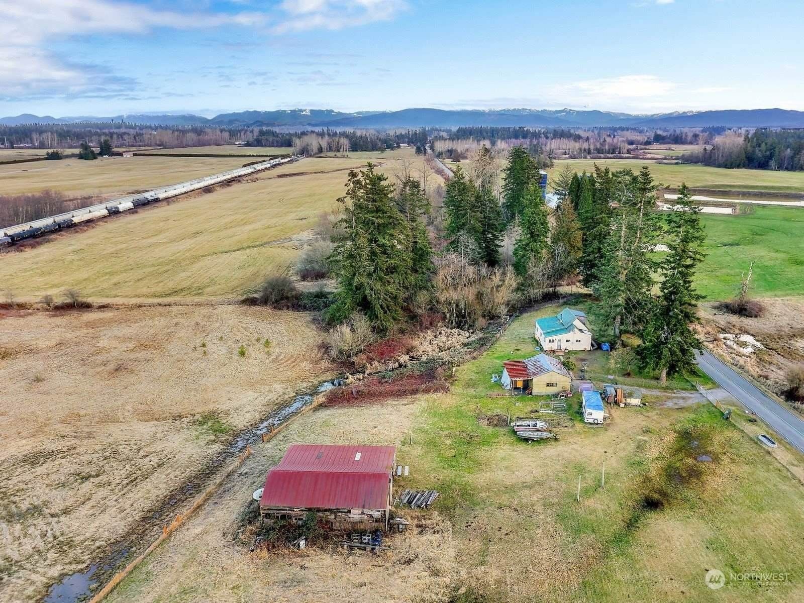 10 Acres, 3534 Arnie Road, Custer, WA 98240 Land and Farm