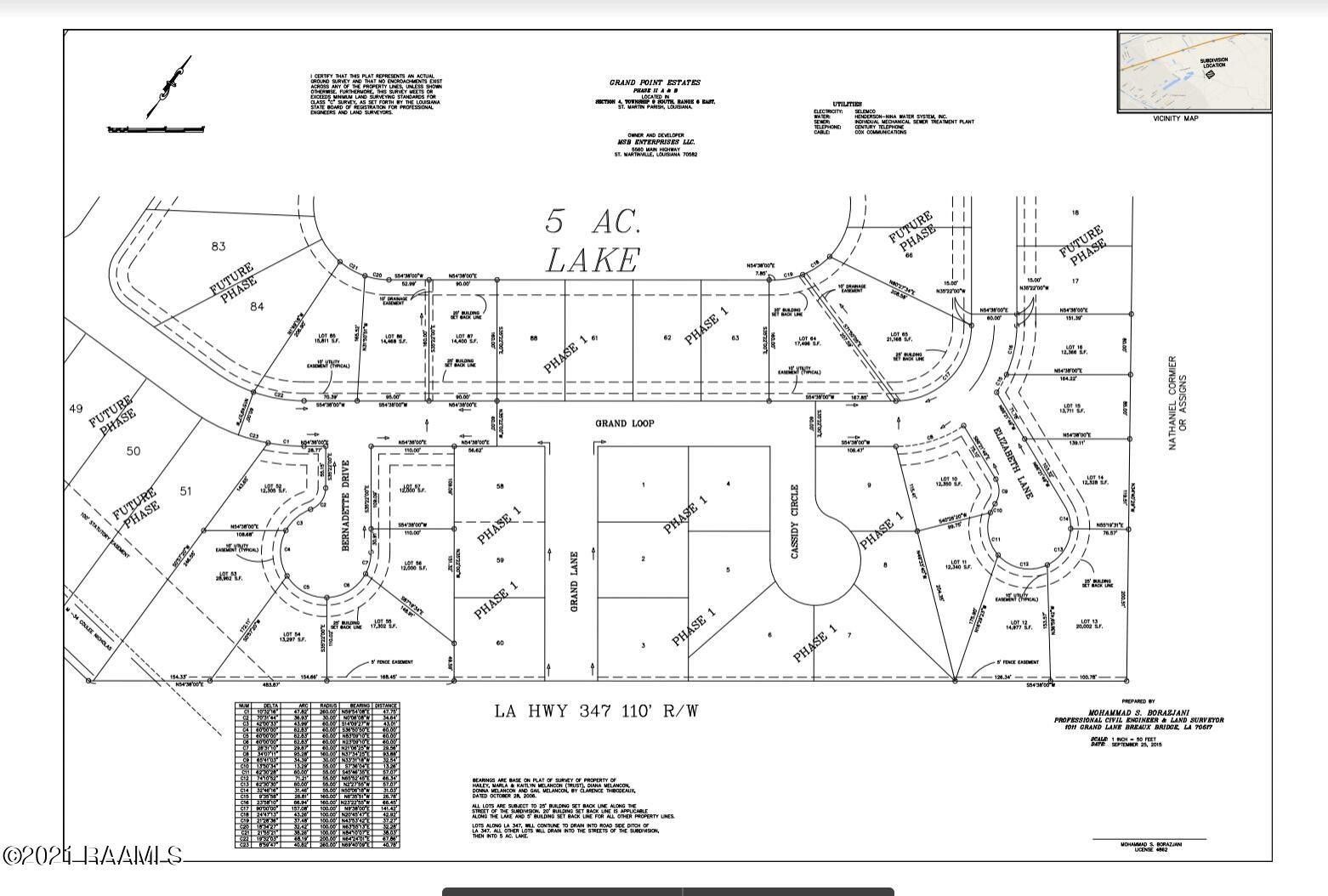 0.28 Acres, 14 Elizabeth Lane, Breaux Bridge, LA 70517 Land and Farm