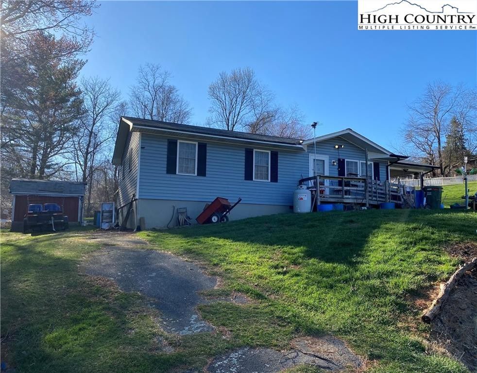 0.41 Acres, 41 Luther Street, Sparta, NC 28675 Land and Farm