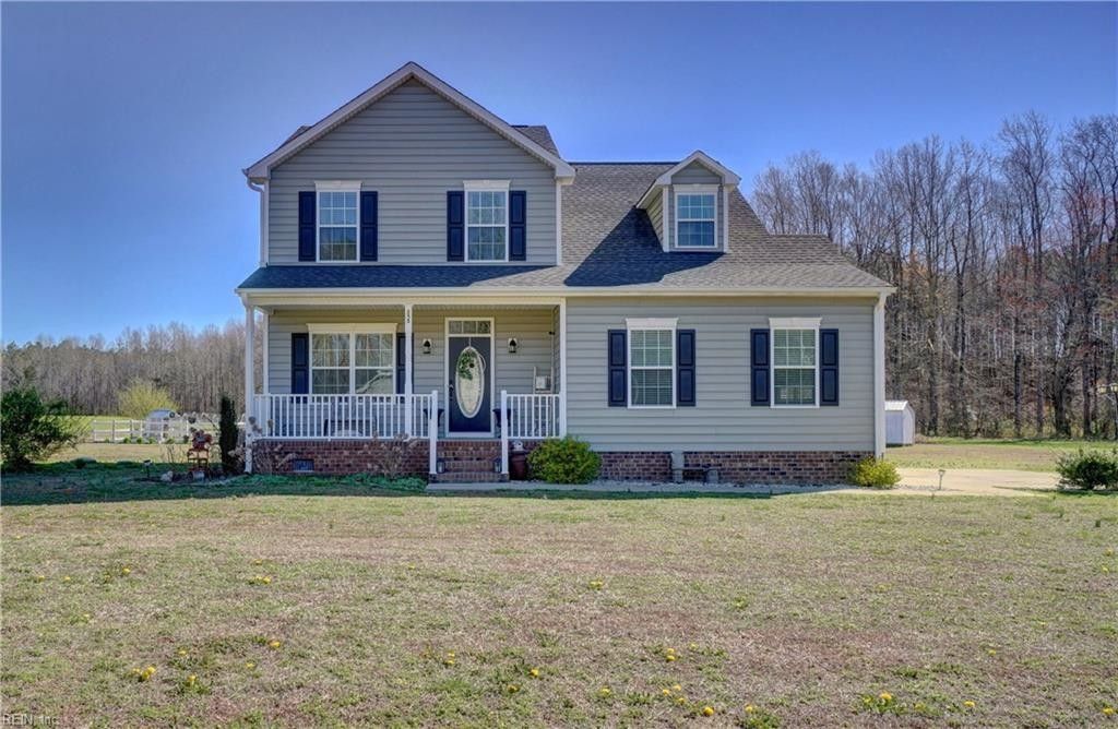 1 Acres, 255 Great Fork Road, Suffolk, VA 23438 Land and Farm