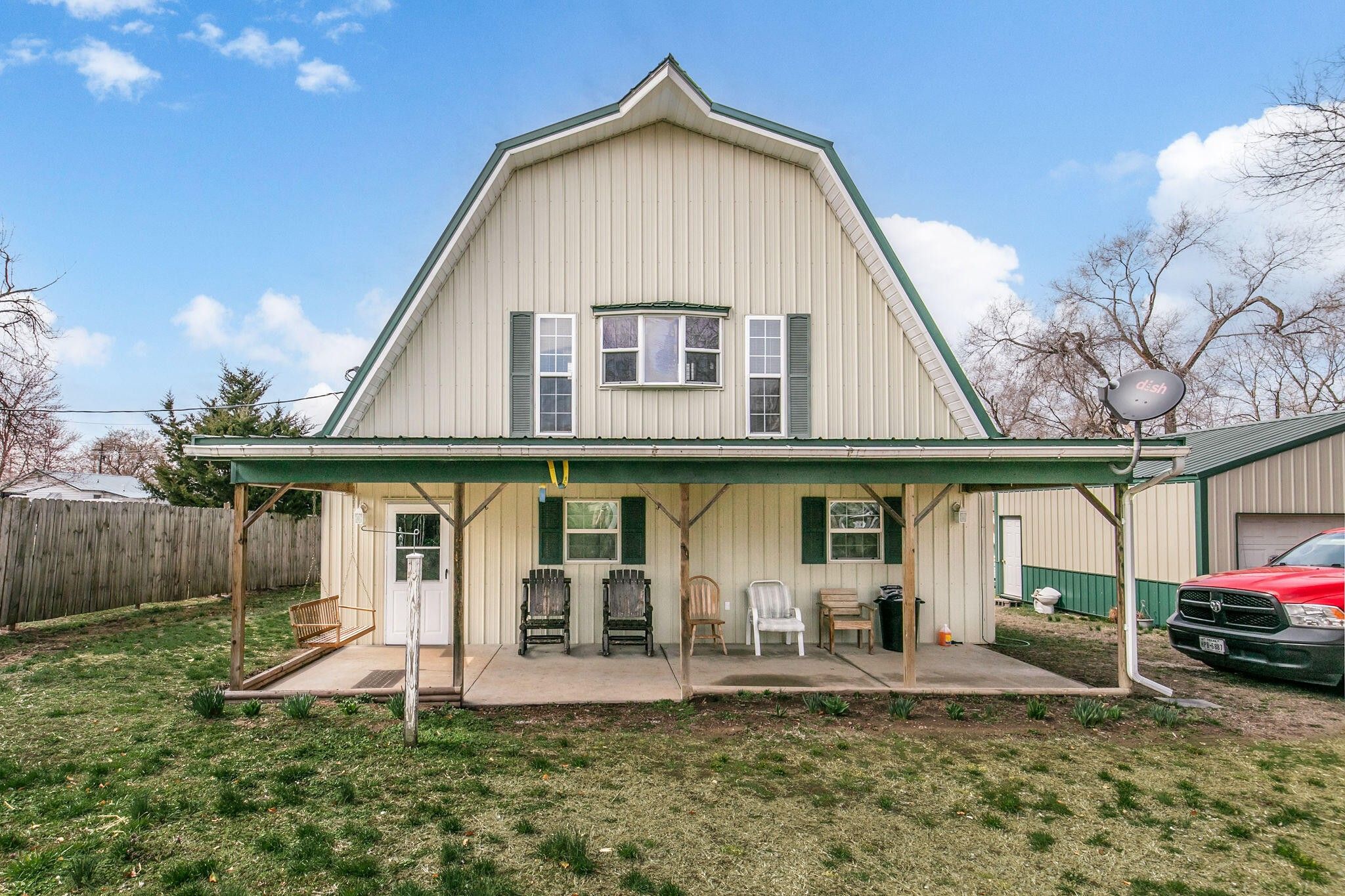 4.83 Acres, 307 North Ohio Street, Humansville, MO 65674 Land and Farm