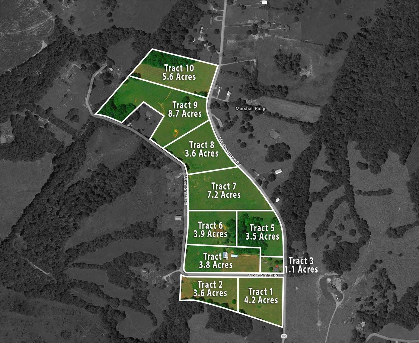 2385 Marshall Ridge Road, Greensburg, KY 42743 MLS TL566 Land and Farm